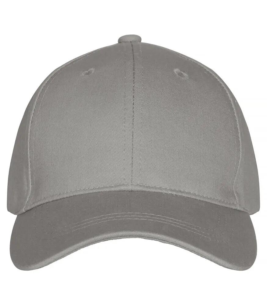 clique Classic Cap 6-panelowa z bawełny – Royalblue 8/8