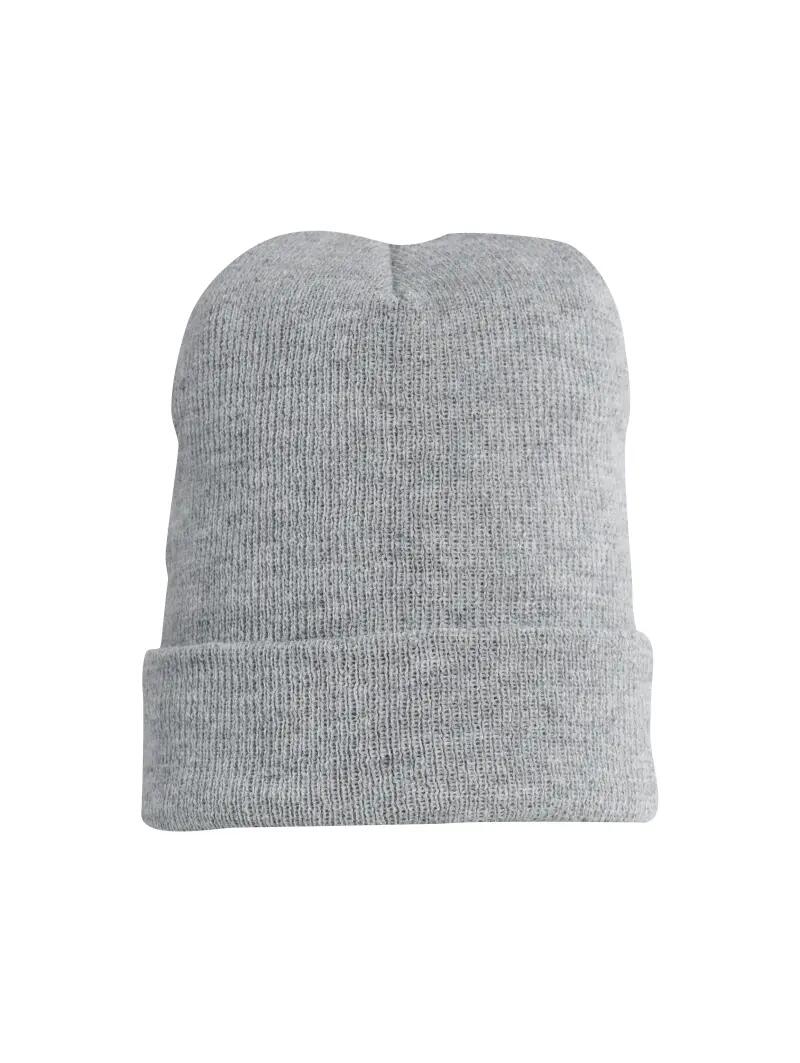 clique gorro Hubert em 100% acrílico preto com dobra – black 3/3