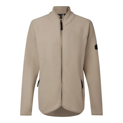 Veste Polaire Unie Col Montant EXCURSION Femme (Blanc)