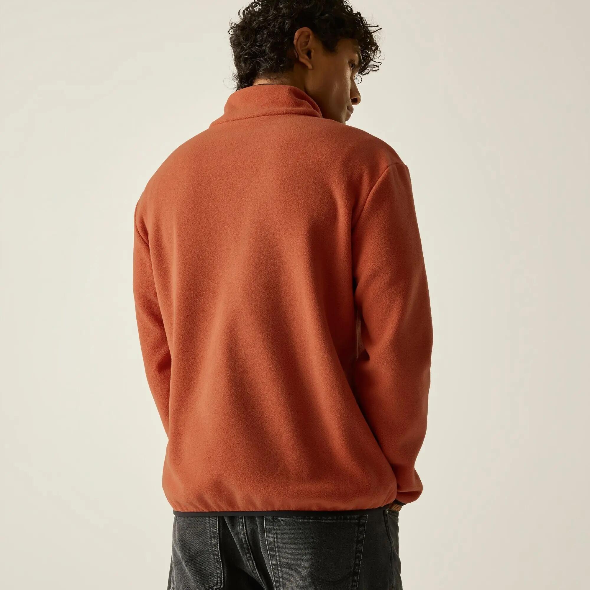 Forro Polar Frankie para Hombre Té Rooibos, Negro 4/7