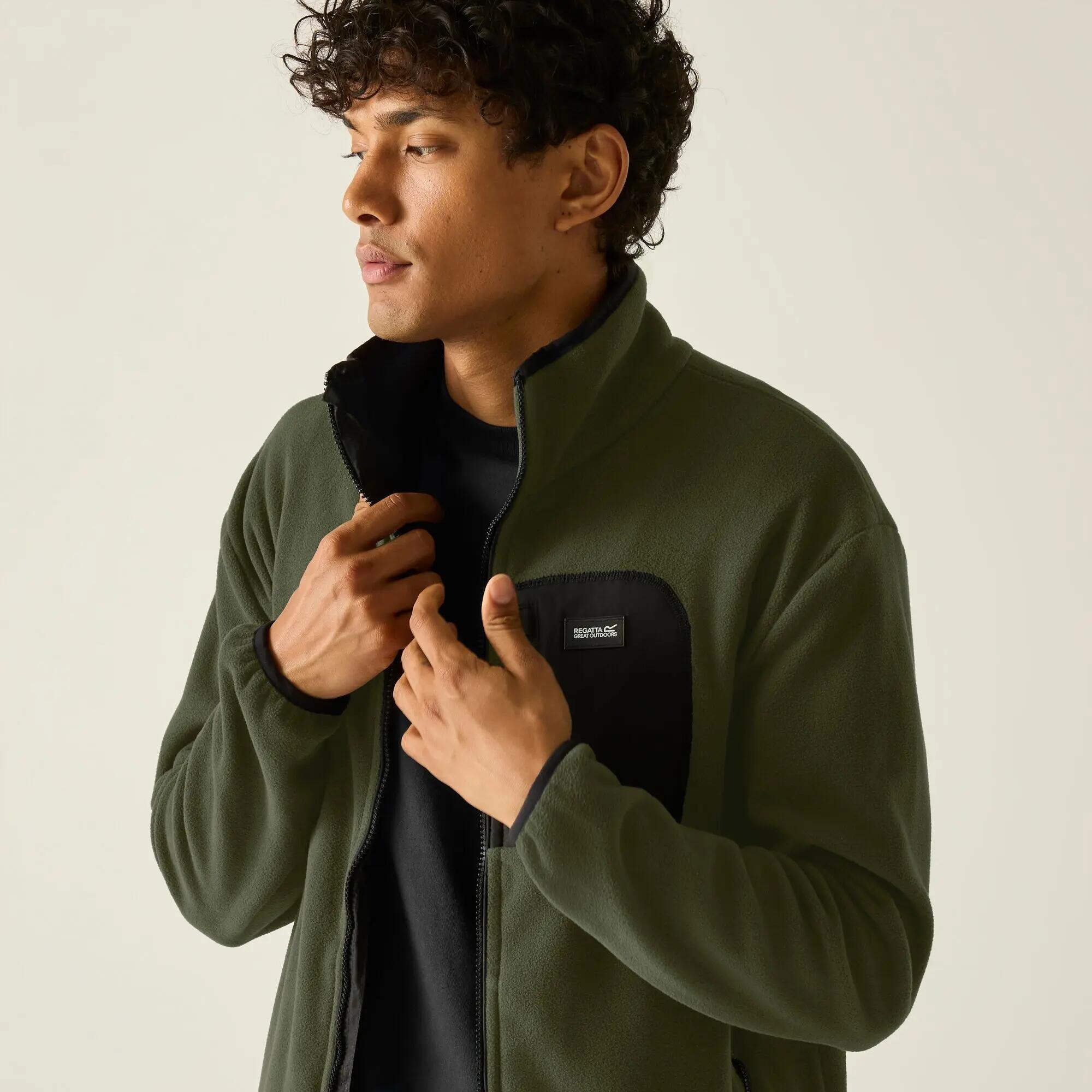 Bluza Polarowa Męska Pełen Suwak Frankie 7/7