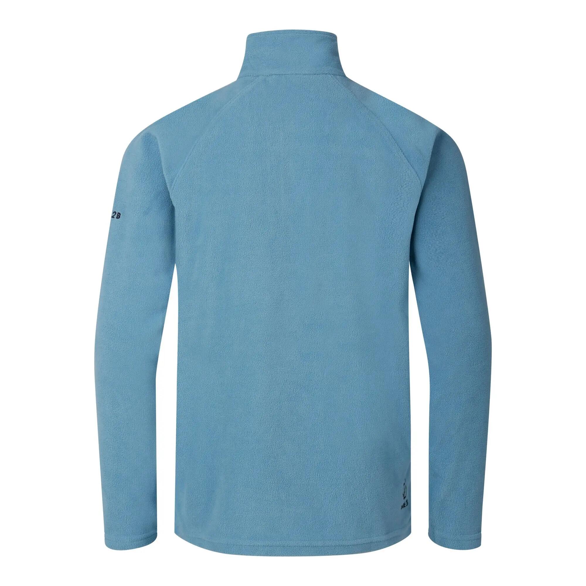 Haut Polaire À Col Montant Zippé FREEHAND Enfant (Vieux Bleu) 2/6