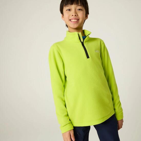 Haut Polaire HOT SHOT Enfant (Jaune Fluo)