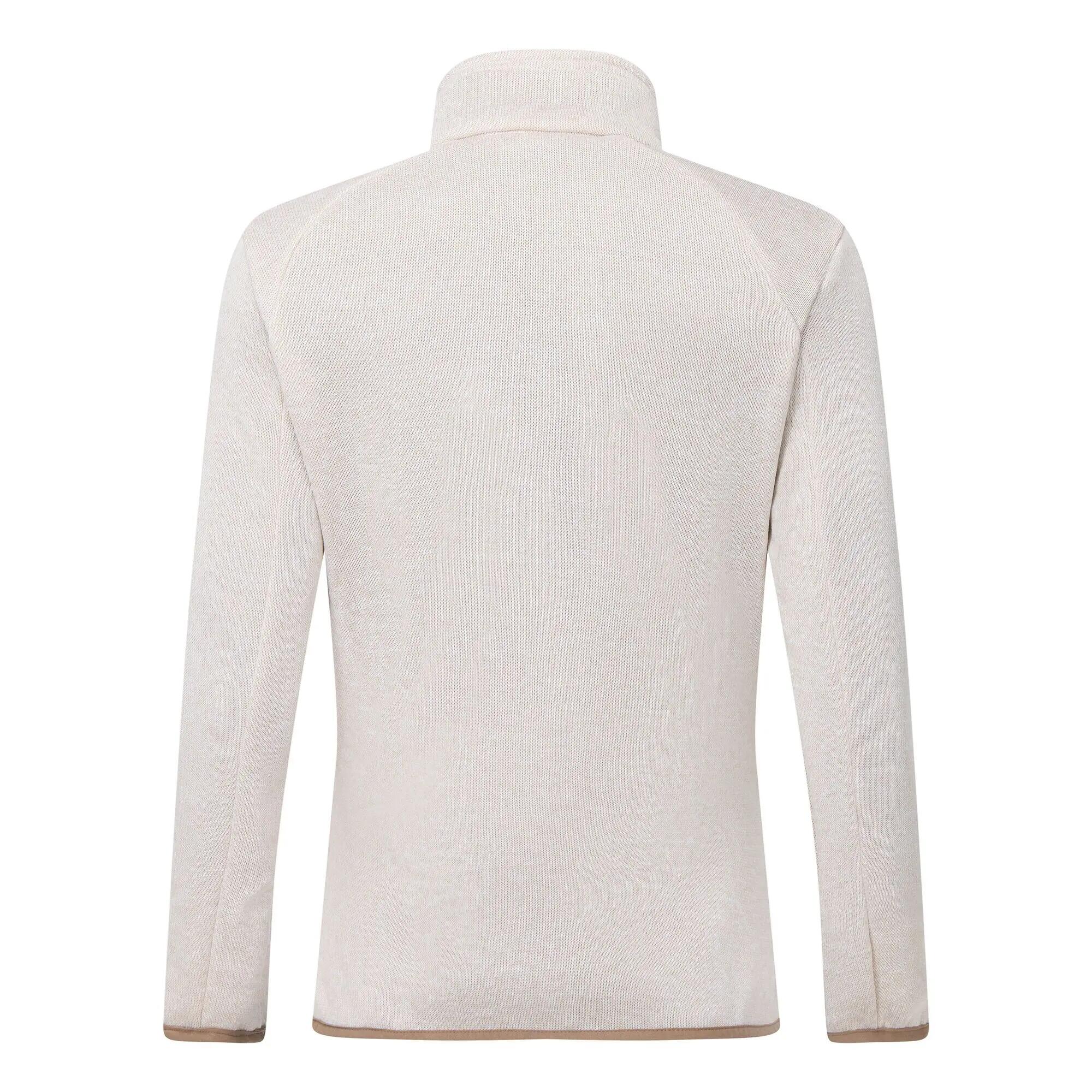 Giacca In Pile Donna Regatta Newhill Vaniglia Chiaro 3/7