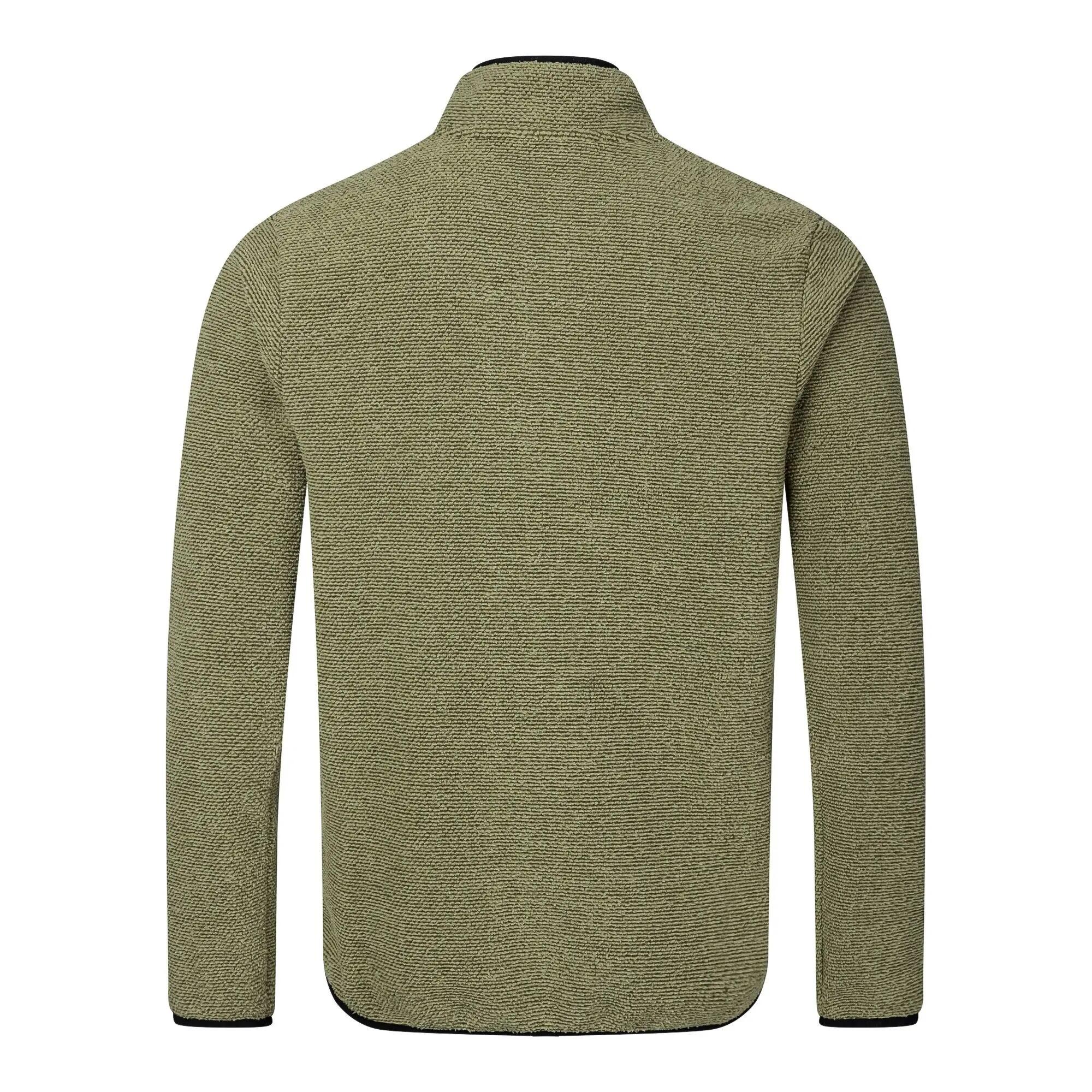 Mens Switch Out Fleece Jacket (Martini Olive) 3/7