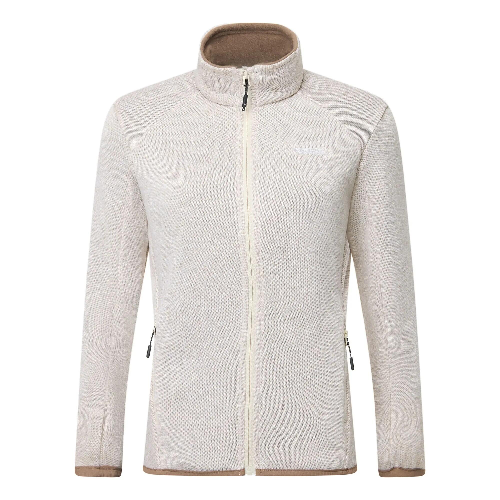 Giacca In Pile Donna Regatta Newhill Vaniglia Chiaro 2/7