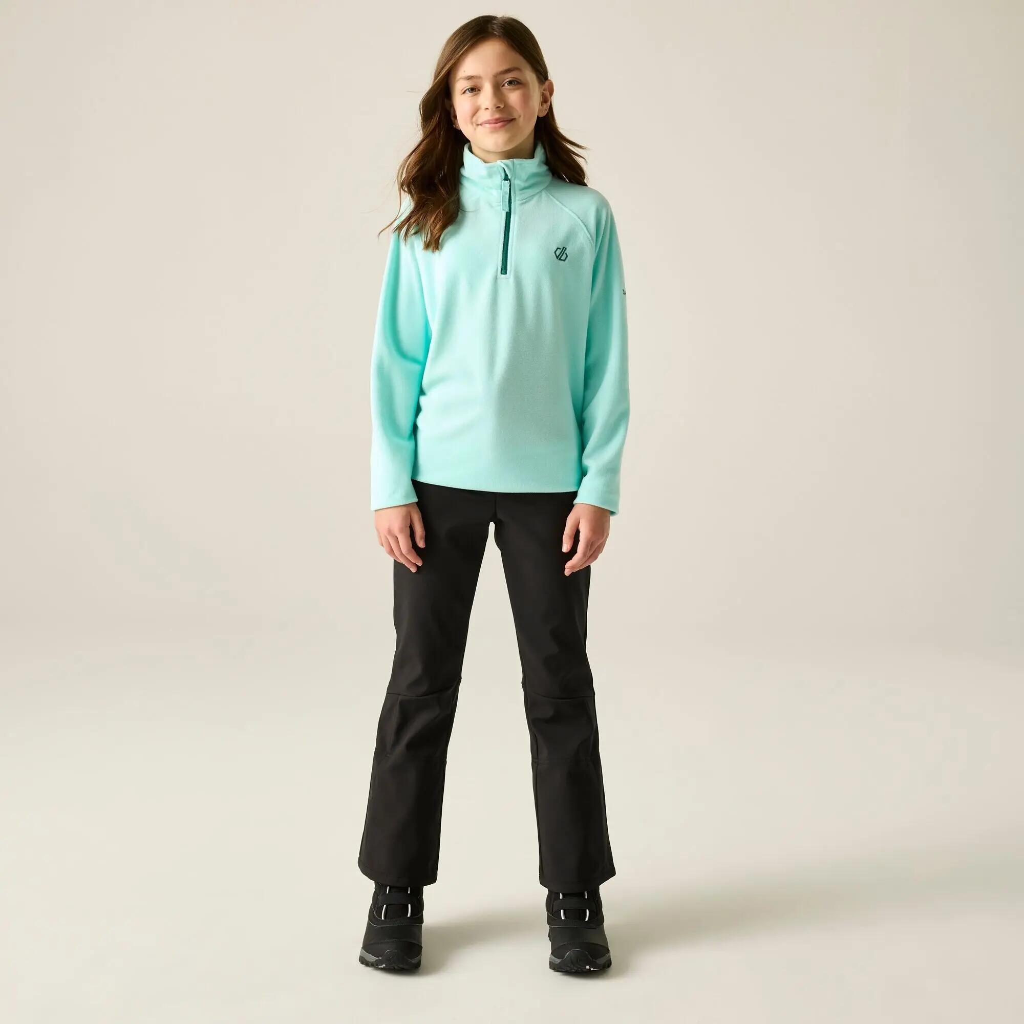 Haut Polaire À Col Montant Zippé FREEHAND Enfant (Bleu Elysium) 6/6