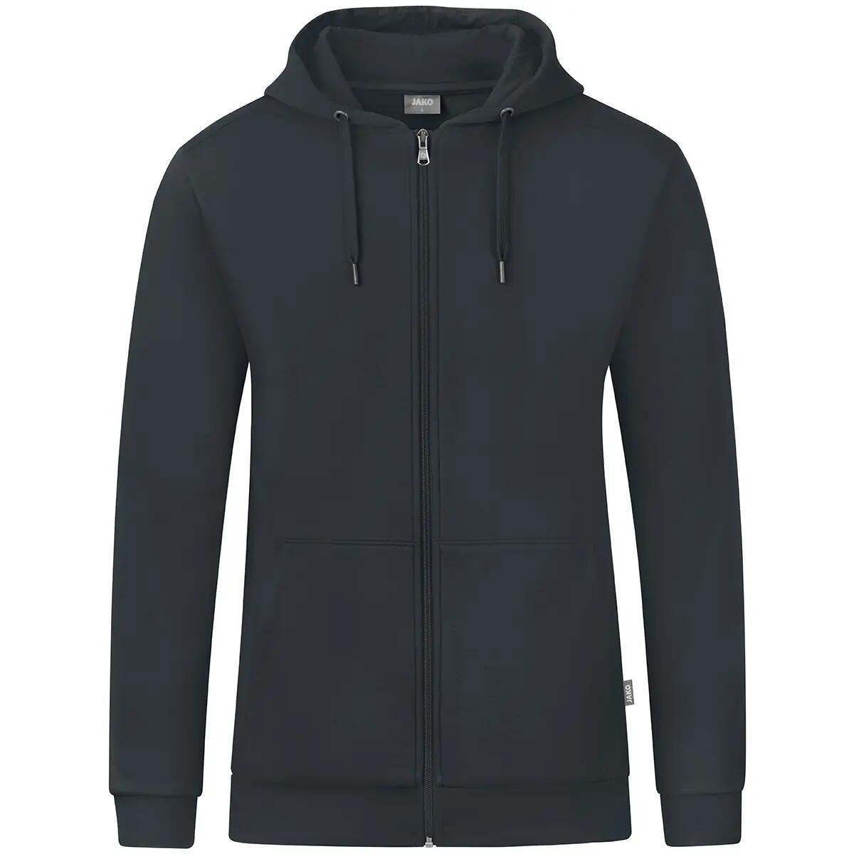JAKO Unisex Kapuzenjacke Organic 8/9