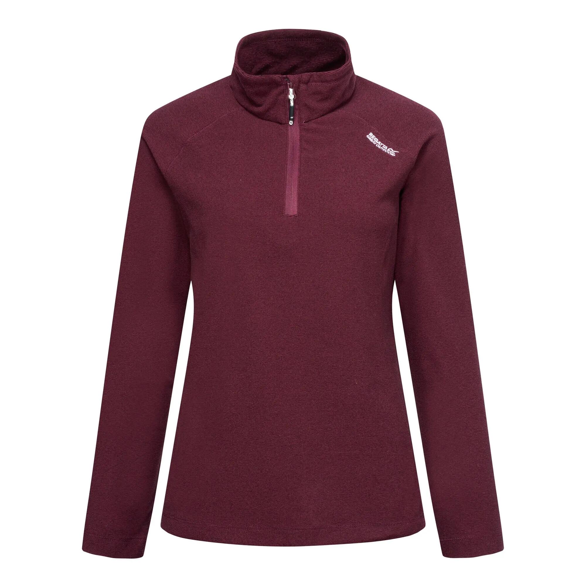 Great Outdoors Felpa A Cerniera Corta In Pile Donna Regatta Montes Fico 2/6