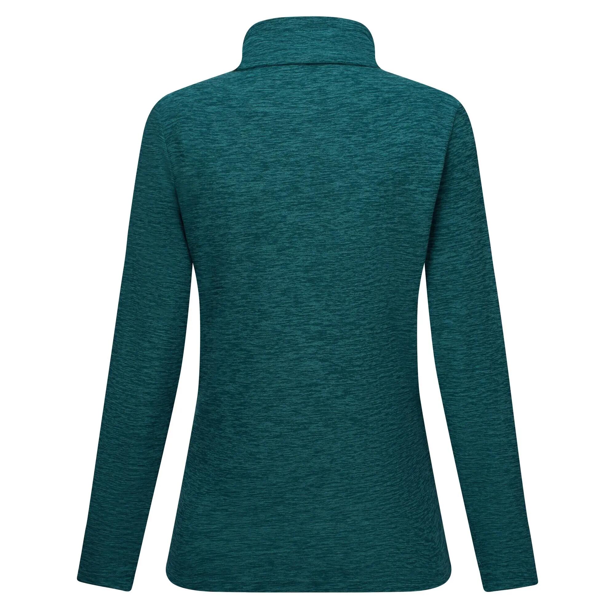 Haut Polaire À Col Montant Zippé SWEETHEART Femme (Vert Sarcelle) 3/7