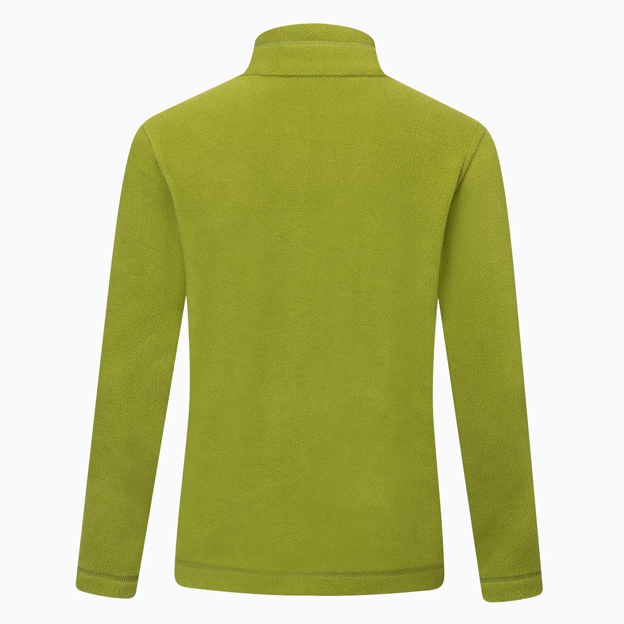 Geweldige Outdoors Kinder Hot Shot II Half Zip Fleece Hoodie (Gouden cipres) 3/7