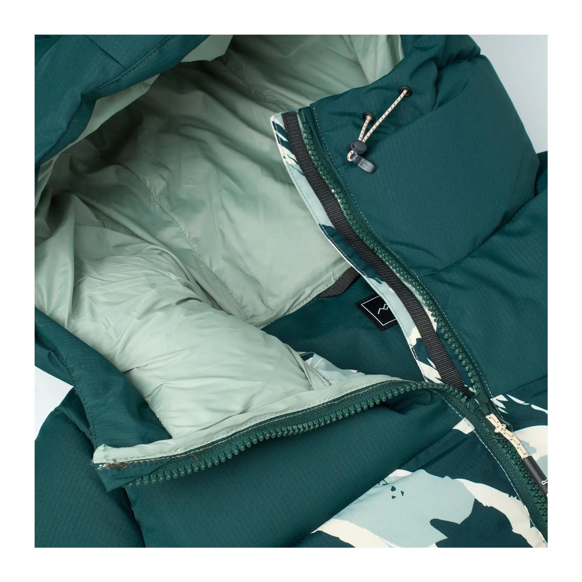 Veste Matelassée ALDTHORN Femme (Vert Bleu Foncé) 4/7