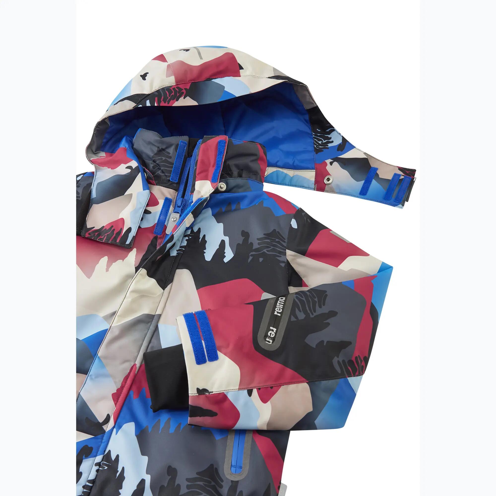 tec Kinder Skijacke Kairala Soft black 4/8