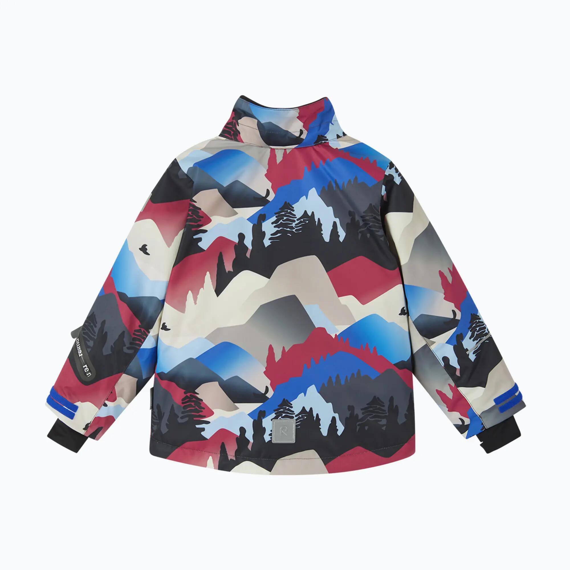 tec Kinder Skijacke Kairala Soft black 3/8