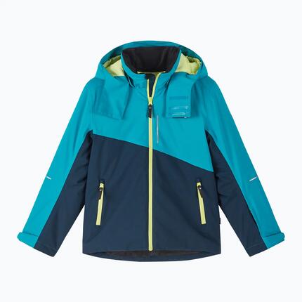 tec Kinder Skijacke Kaaranka Navy