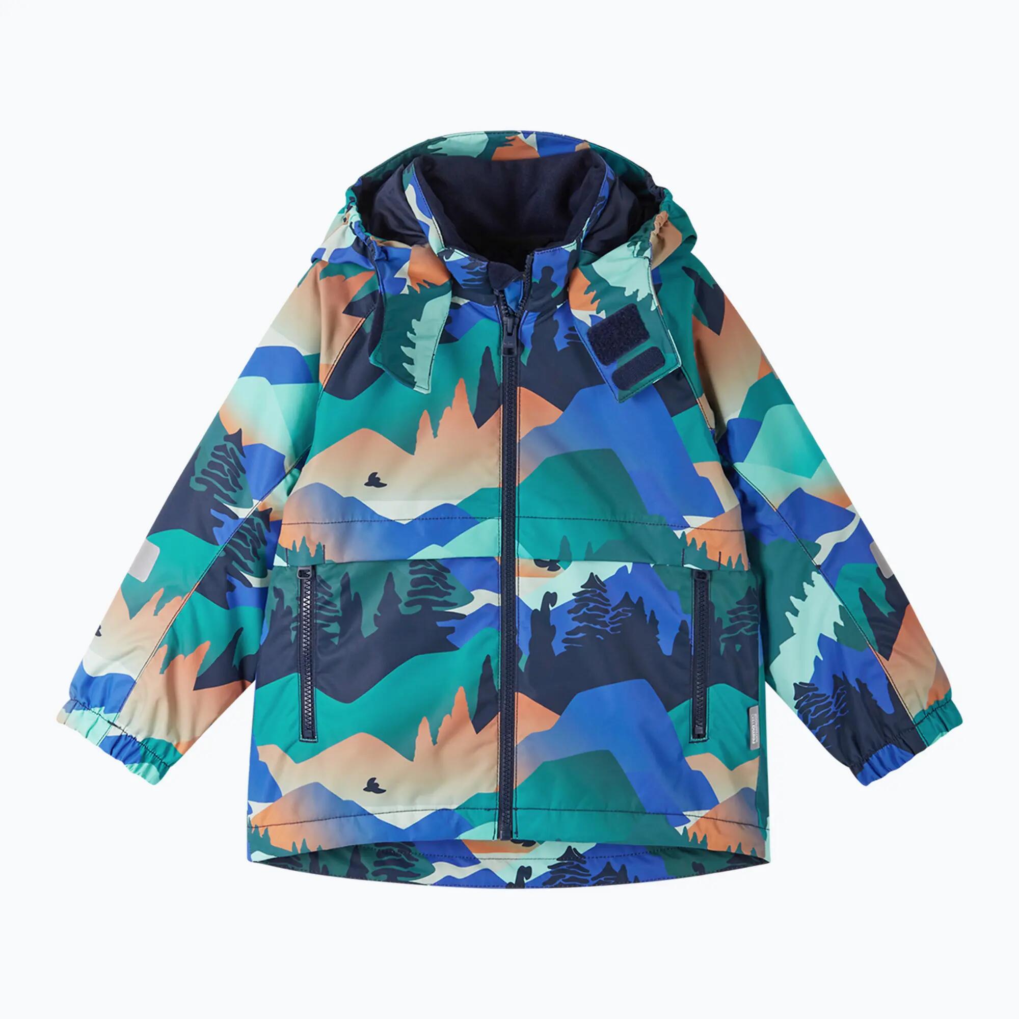 tec Kinder Winterjacke Muonio Navy 1/7