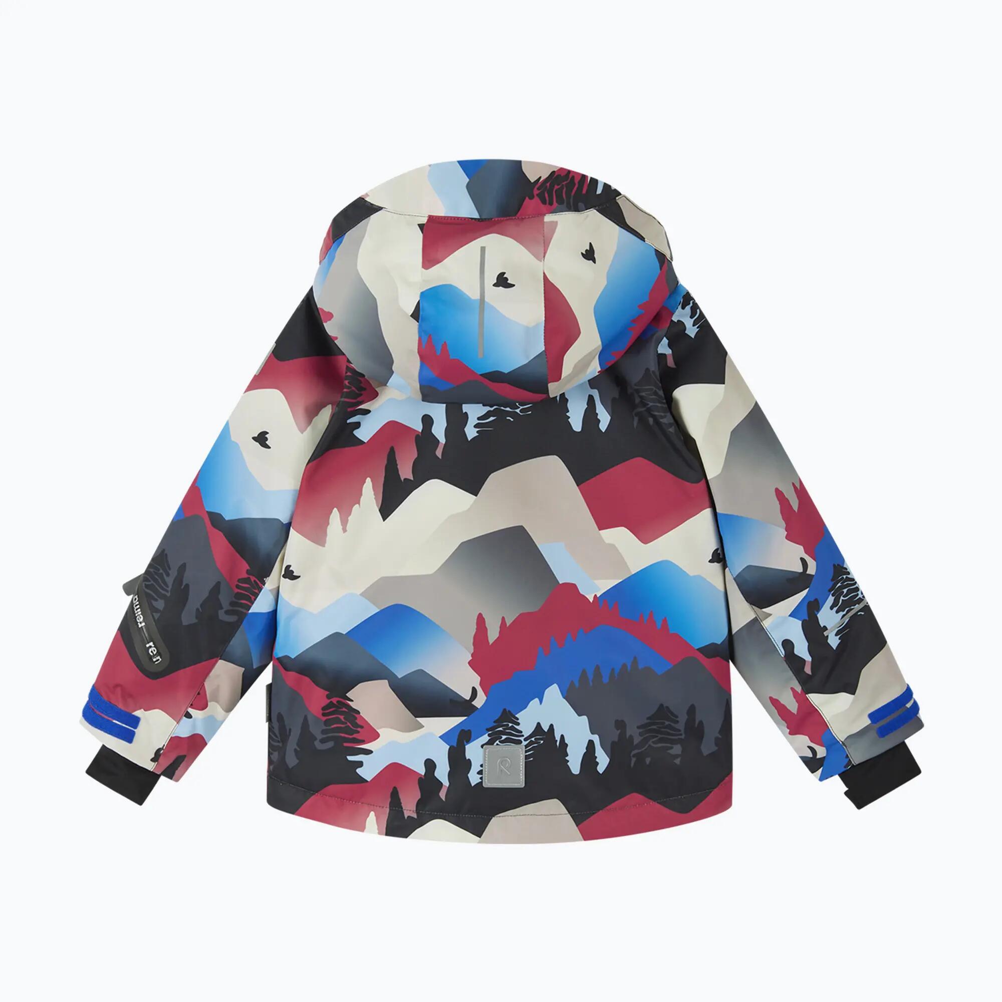 tec Kinder Skijacke Kairala Soft black 2/8