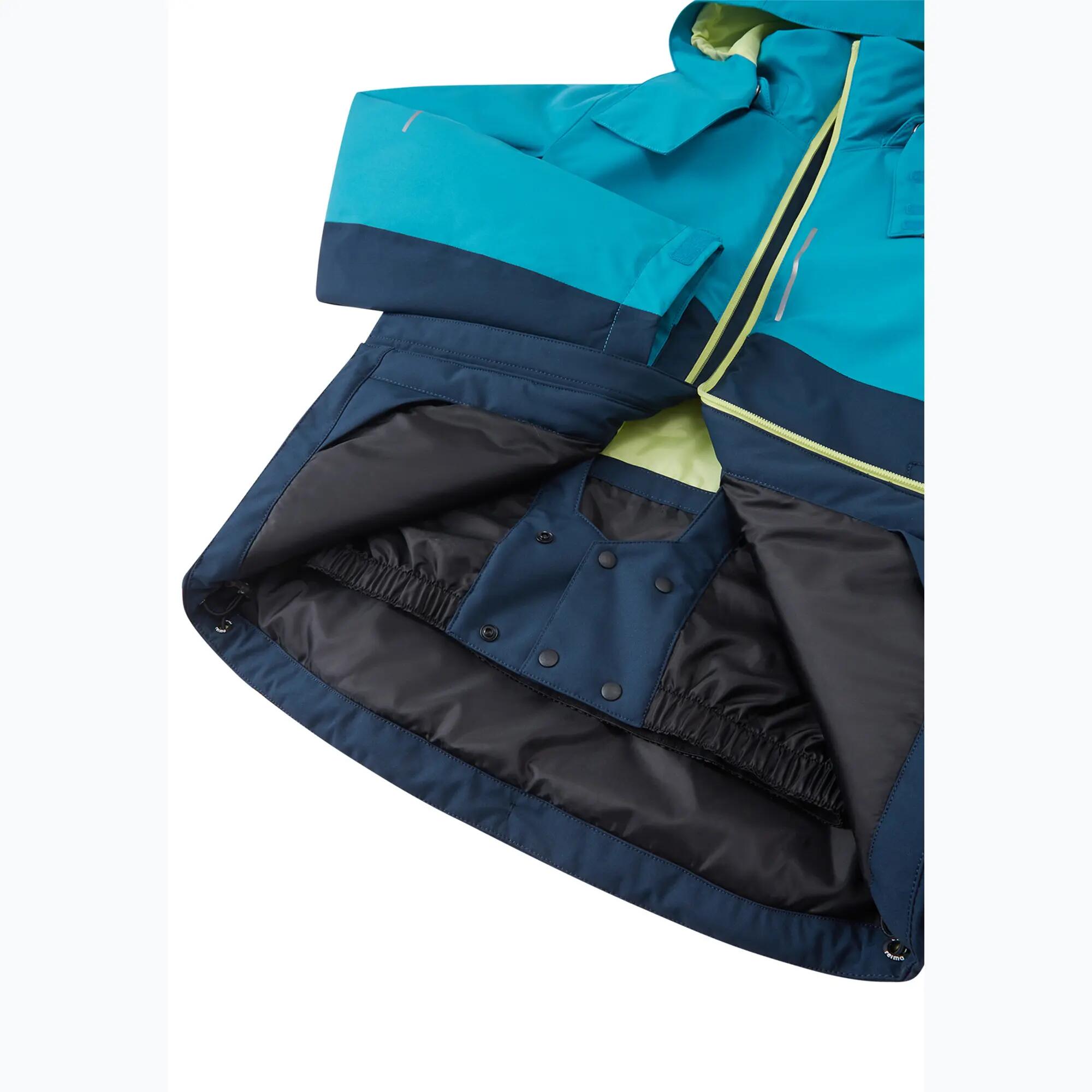 tec Kinder Skijacke Kaaranka Navy 5/7
