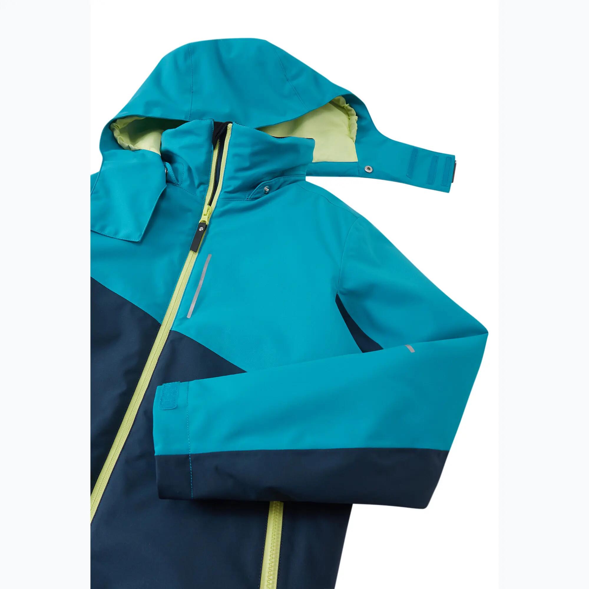 tec Kinder Skijacke Kaaranka Navy 4/7