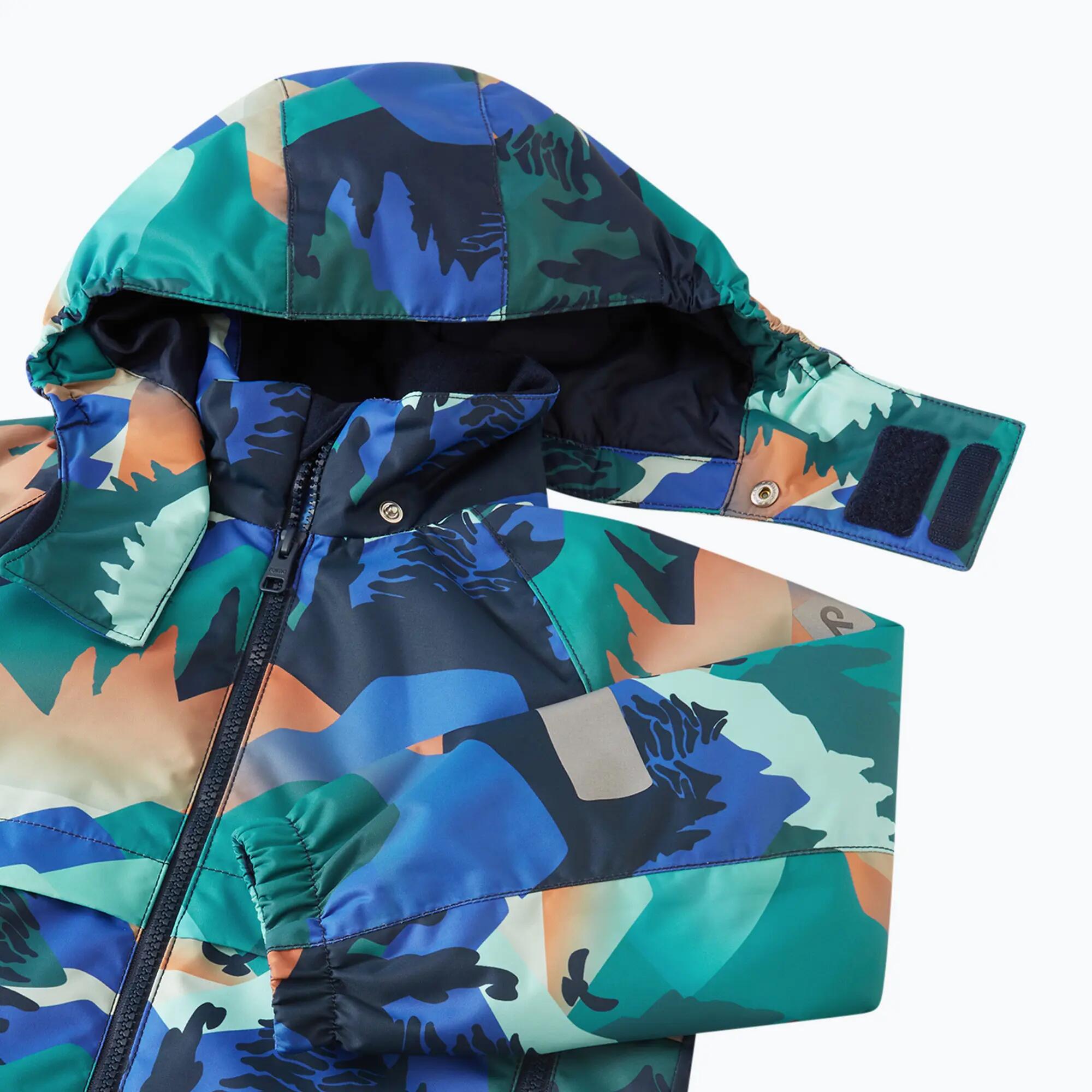 tec Kinder Winterjacke Muonio Navy 4/7