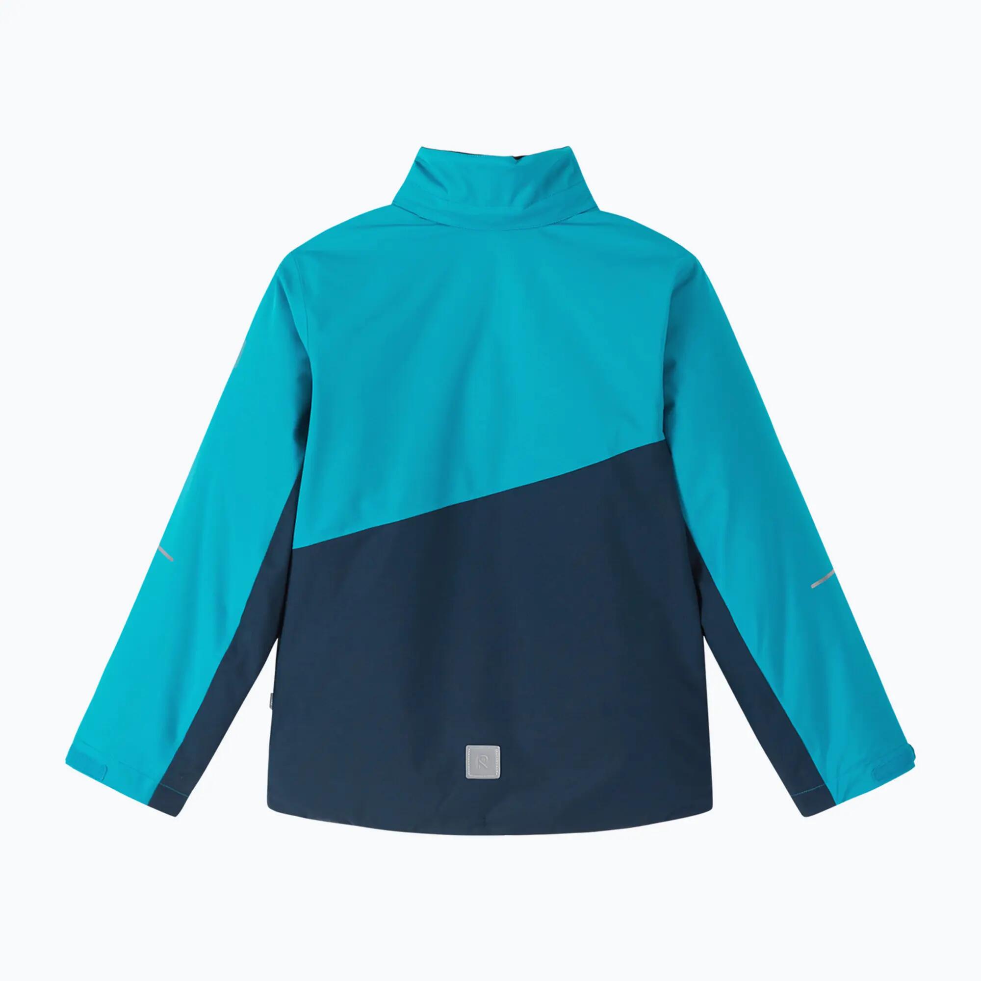 tec Kinder Skijacke Kaaranka Navy 3/7