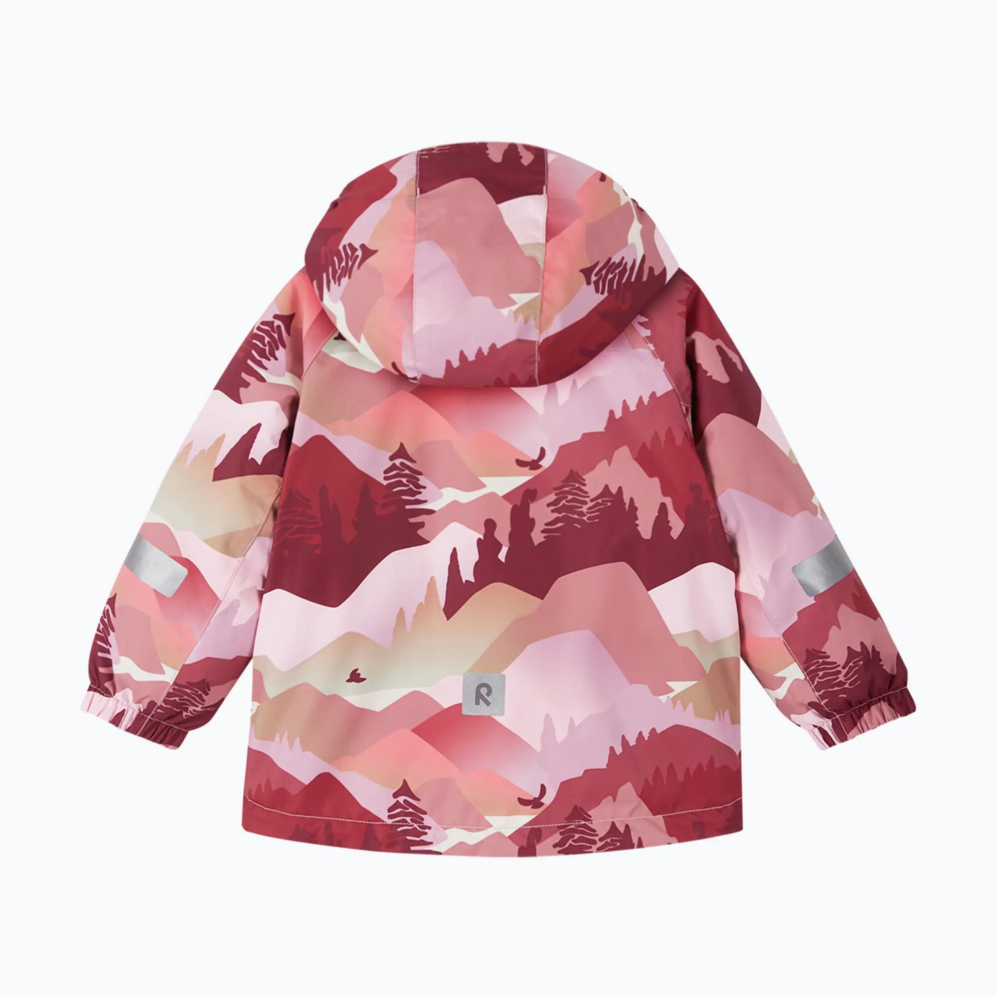 tec Kinder Winterjacke Muonio Grey Pink 2/7