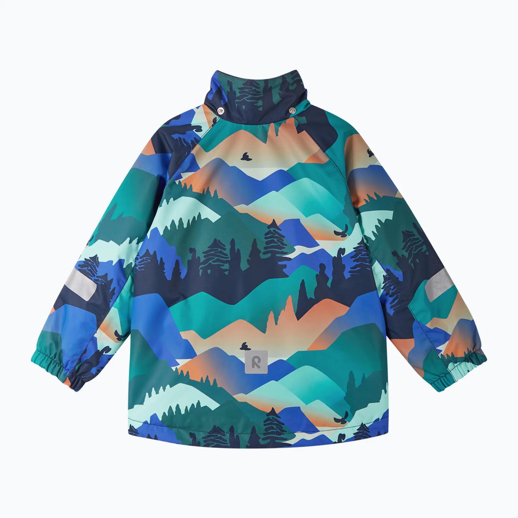 tec Kinder Winterjacke Muonio Navy 3/7