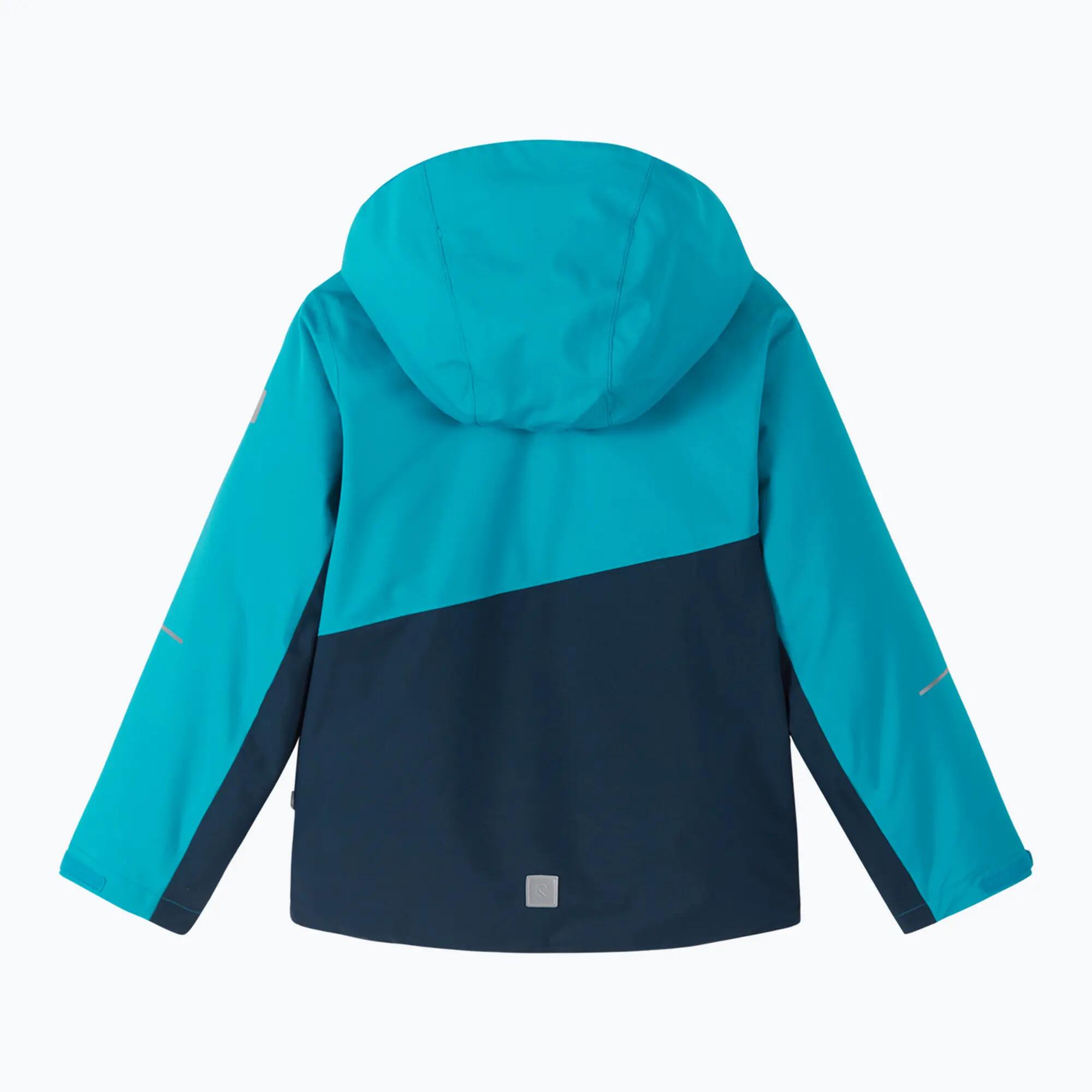tec Kinder Skijacke Kaaranka Navy 2/7