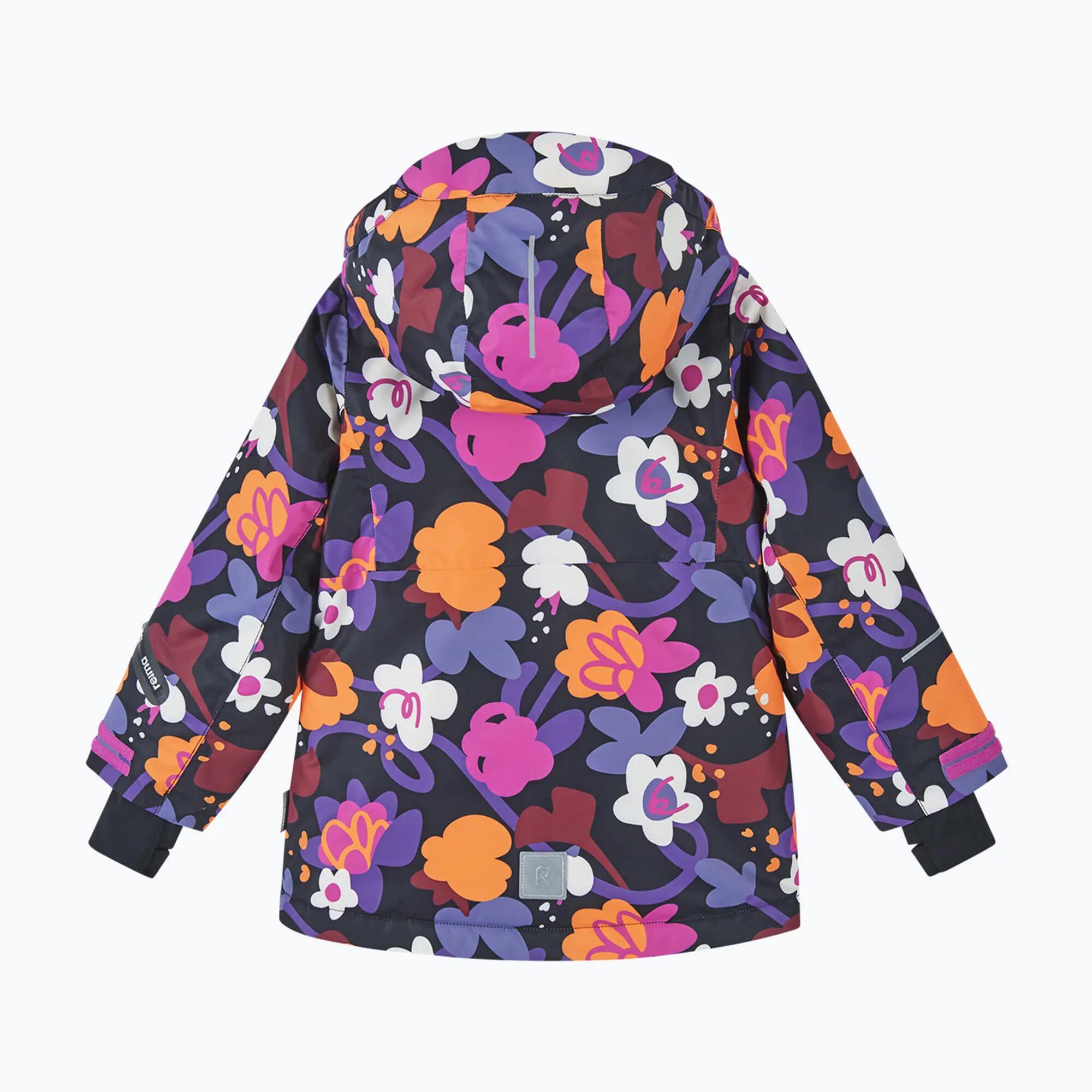 tec Kinder Skijacke Kiiruna Black 2/7