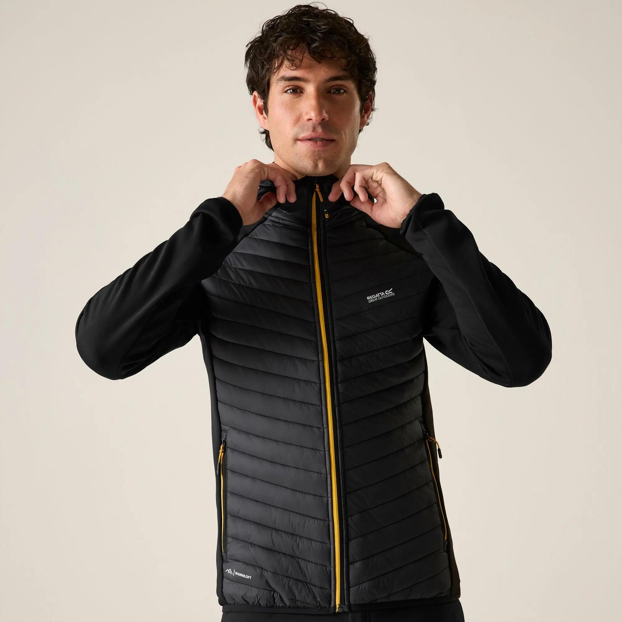 Veste Hybride Compressible ANDRESON Homme (Anthracite / Noir) 7/7