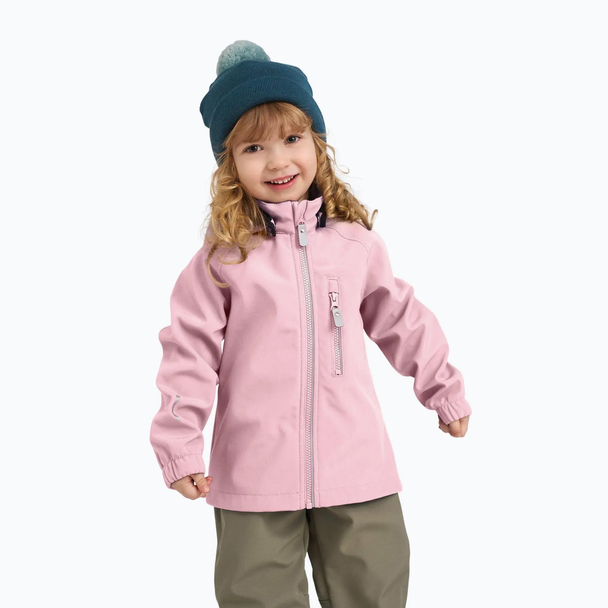 Kurtka softshell dziecięca Reima Vantti 5100009C-4500 6/7