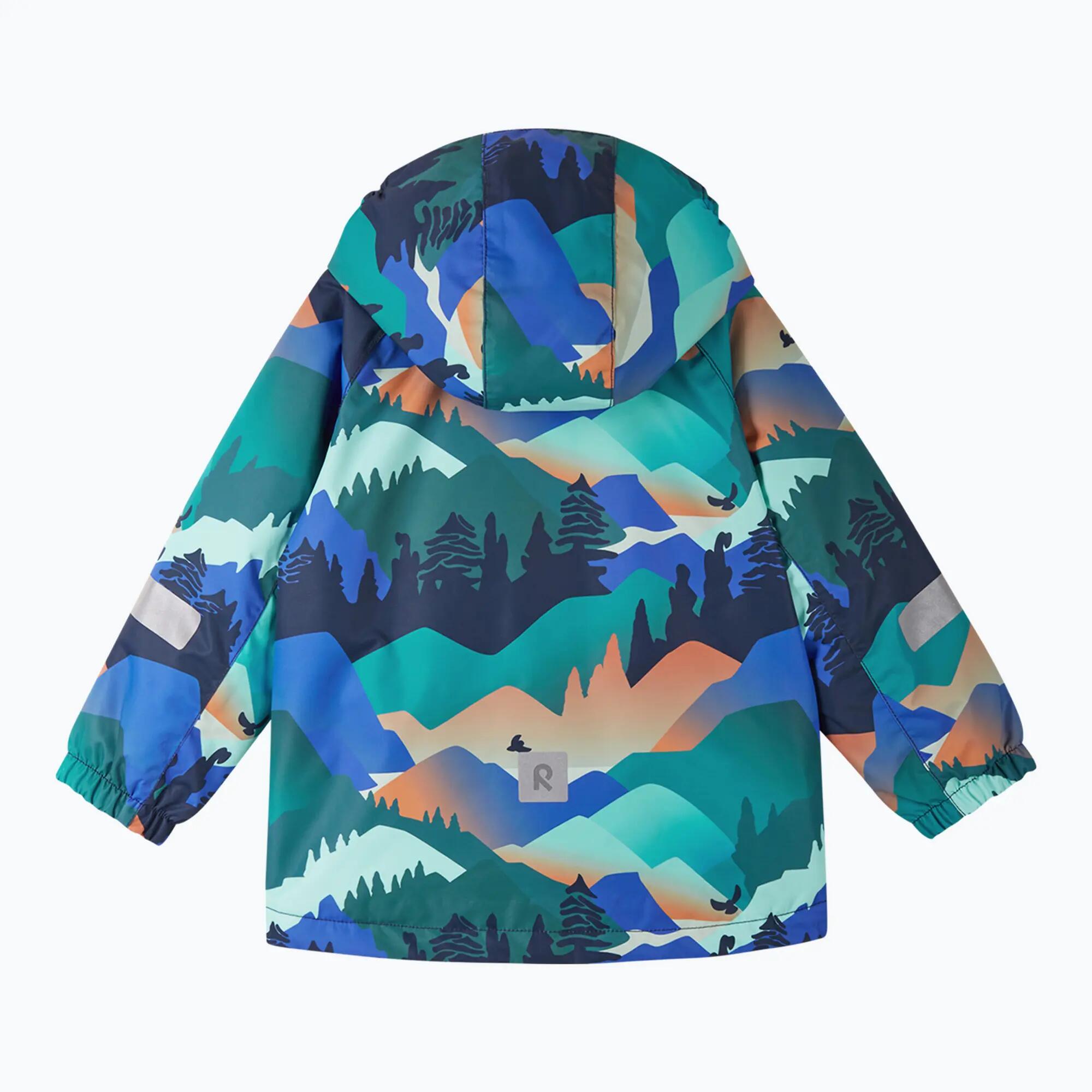 tec Kinder Winterjacke Muonio Navy 2/7