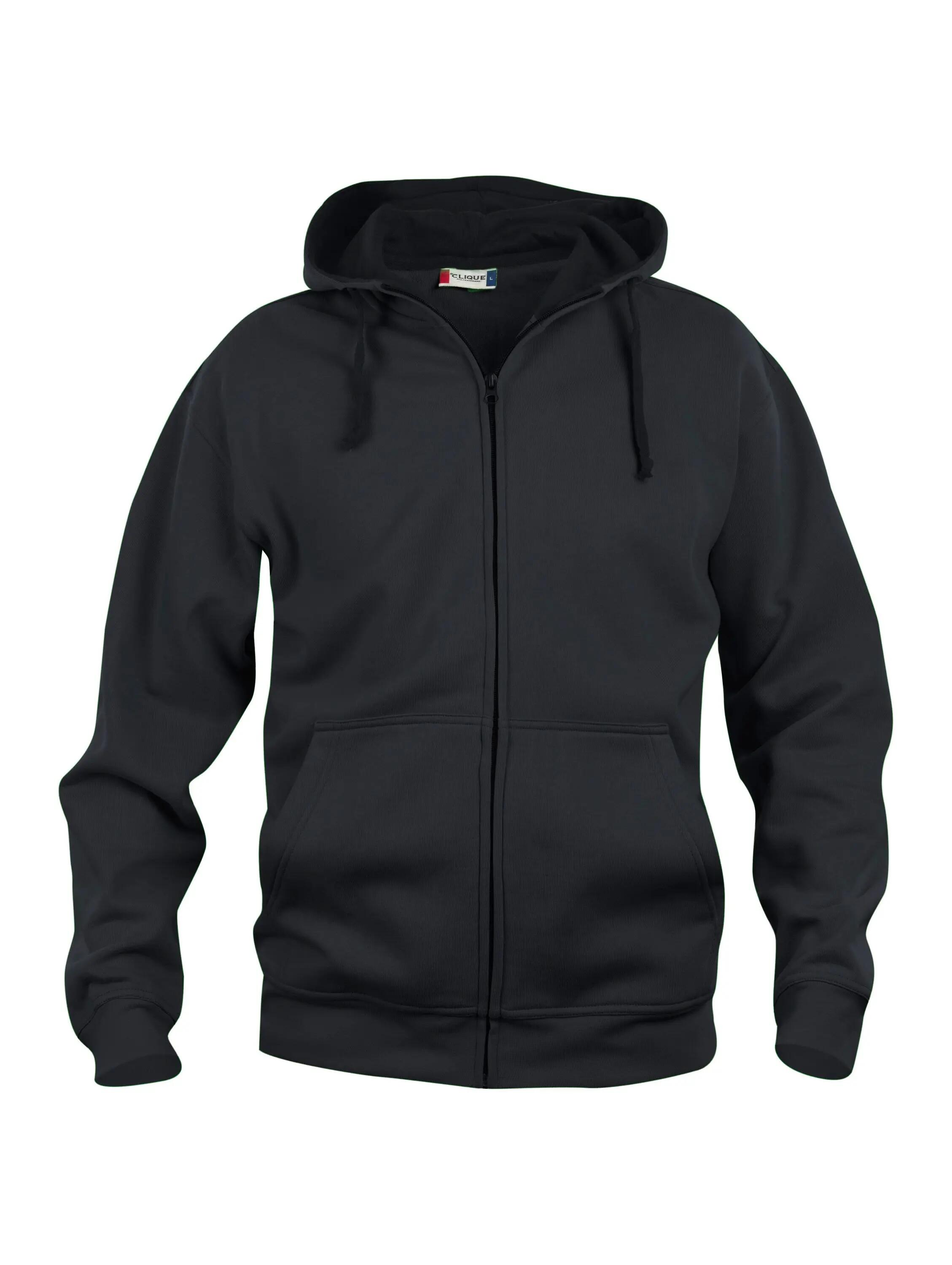 Clique Basic Hoody Full zip 8/8