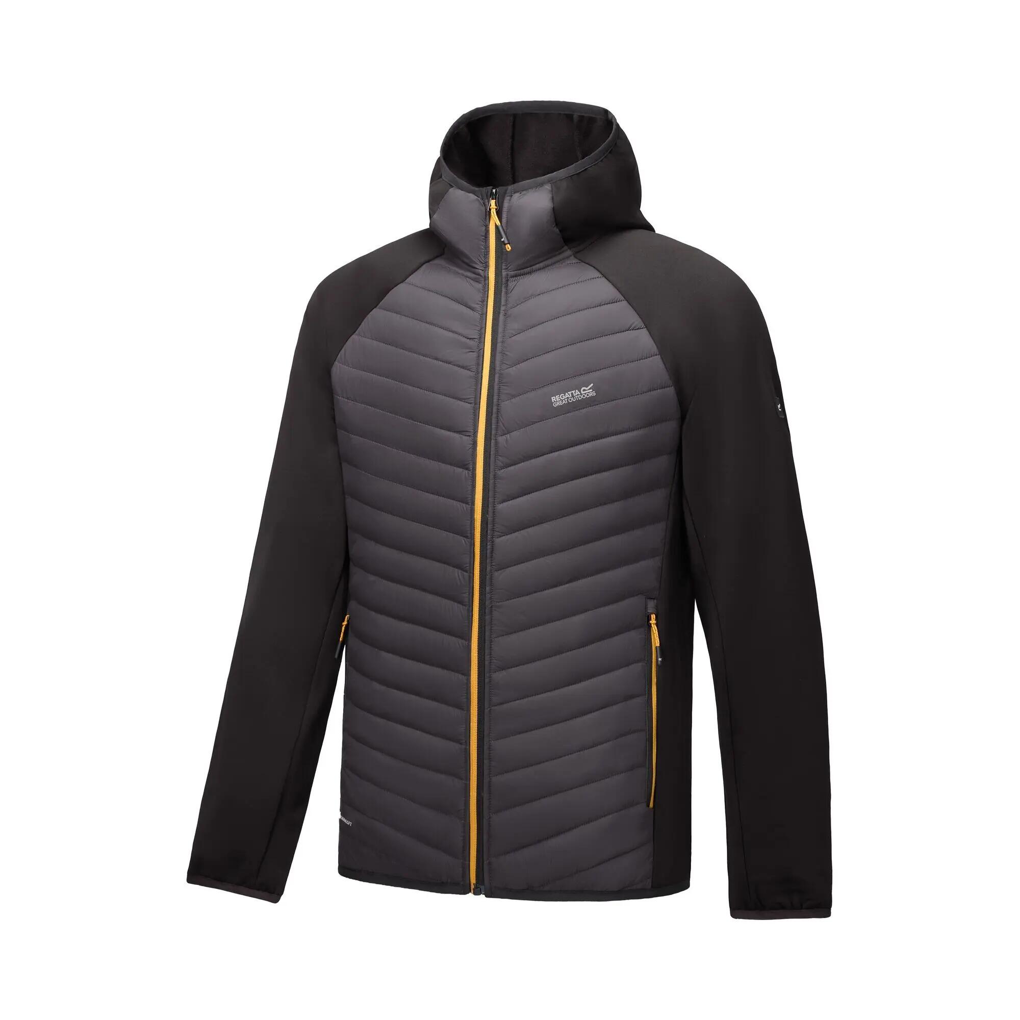 Veste Hybride Compressible ANDRESON Homme (Anthracite / Noir) 3/7