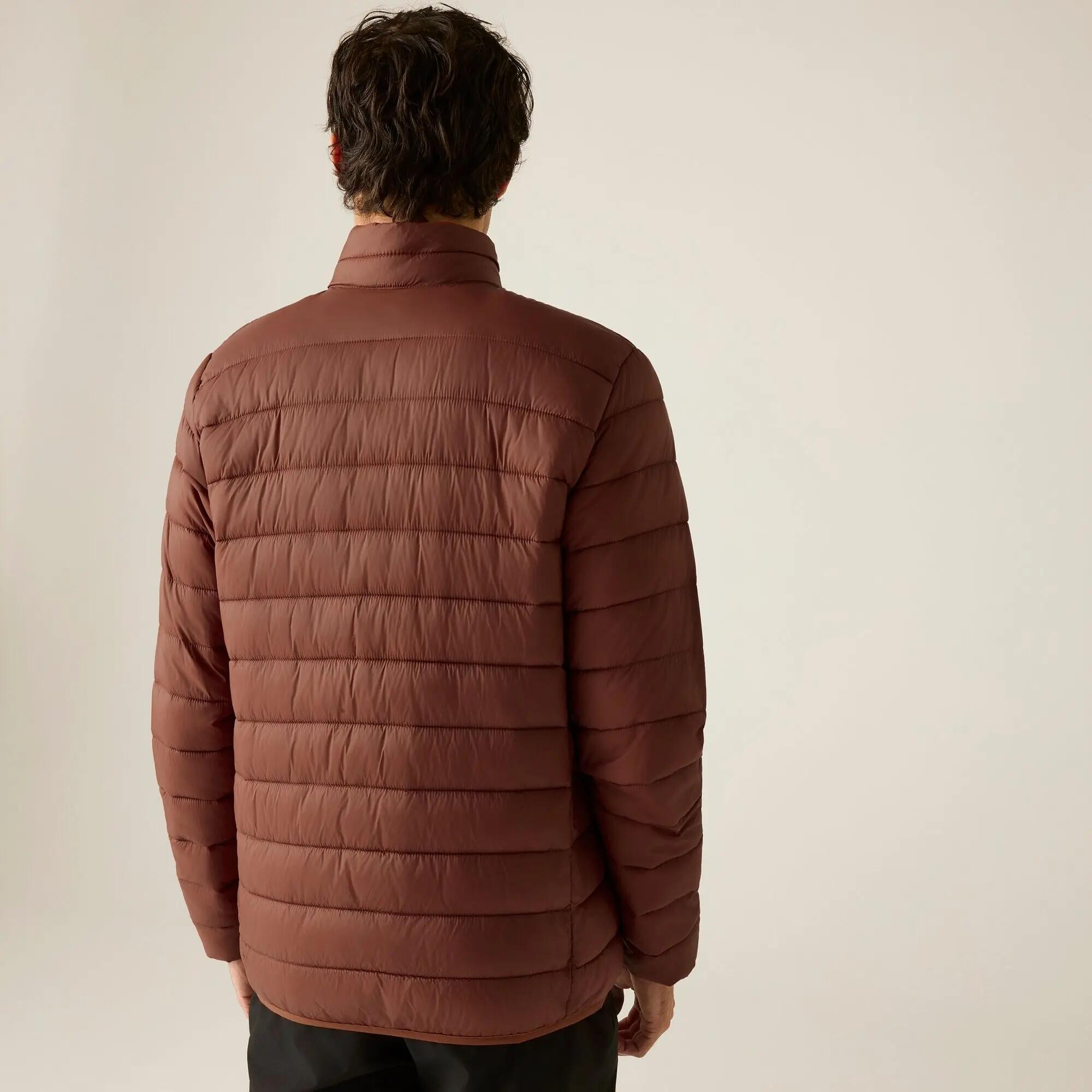 Veste Matelassée MARIZION Homme (Orange Rouge) 6/7