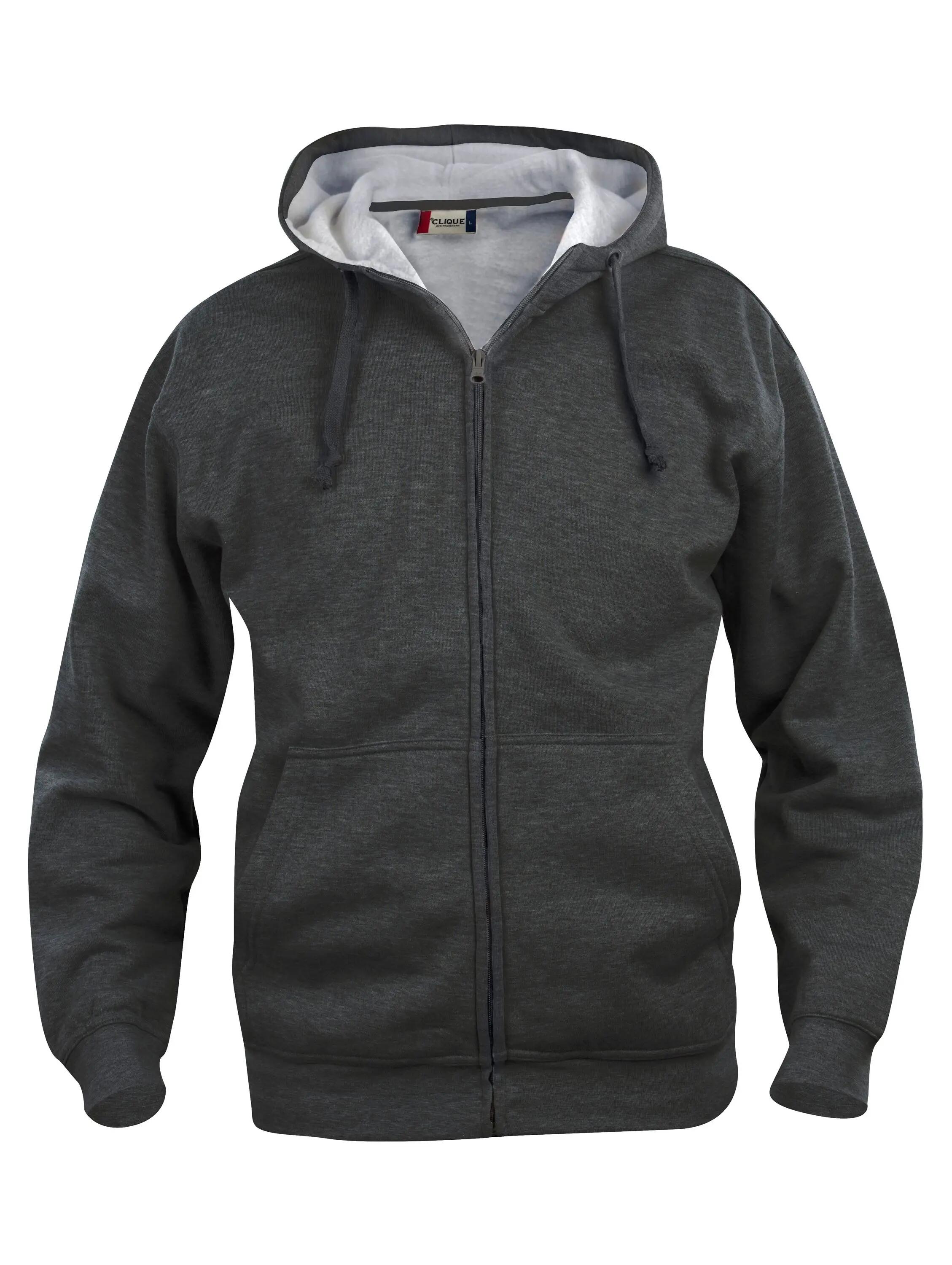 Clique Basic Hoody Full zip 7/8