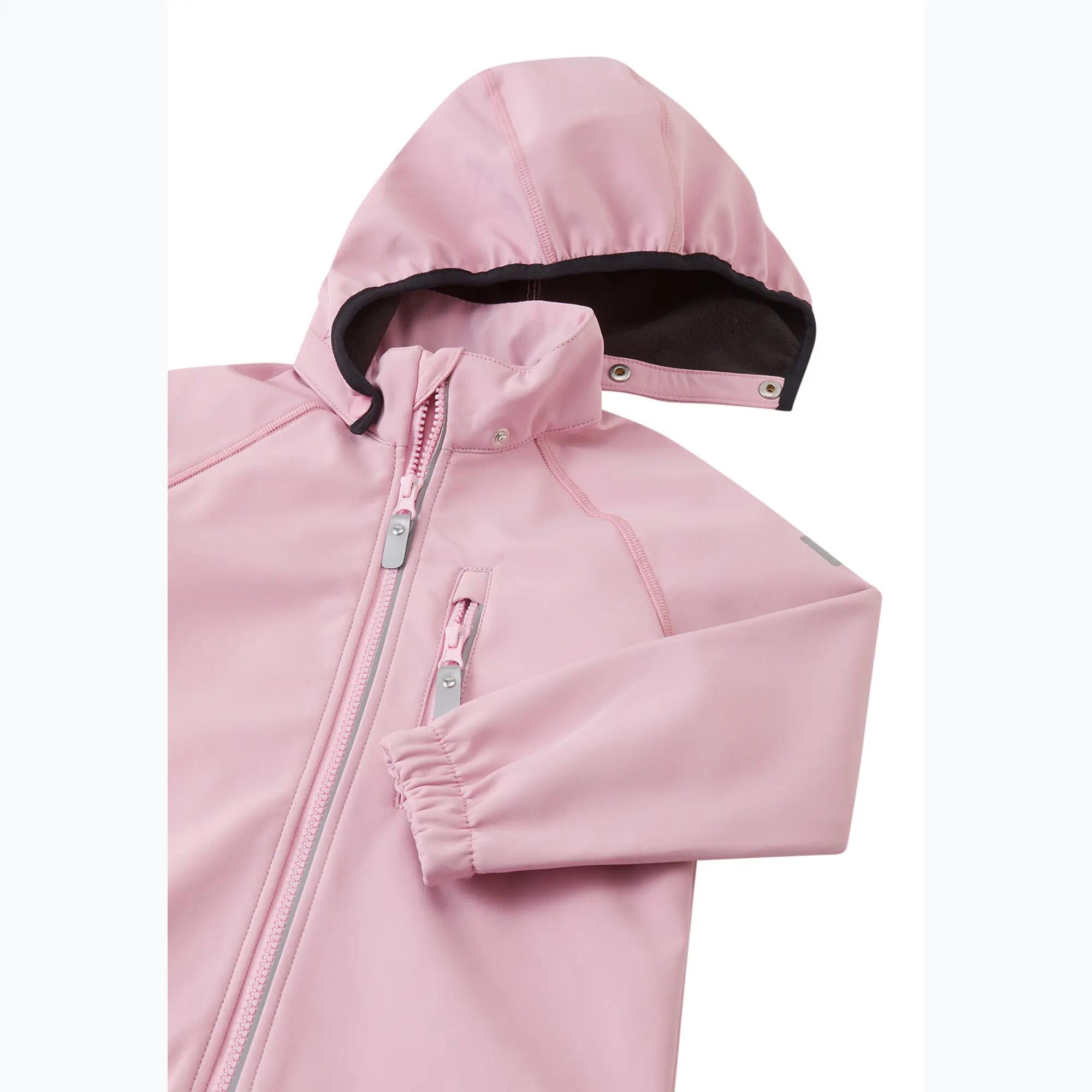 Kurtka softshell dziecięca Reima Vantti 5100009C-4500 3/7