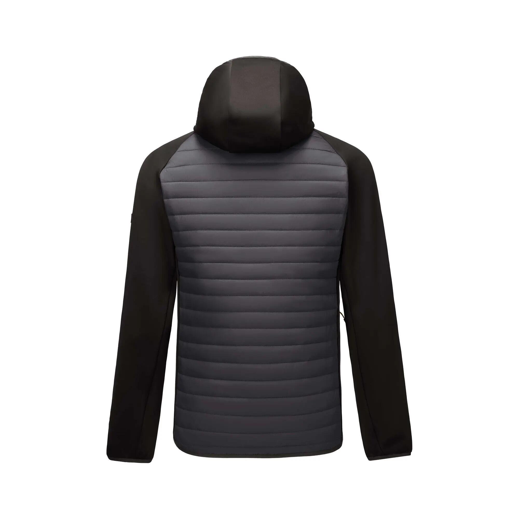 Veste Hybride Compressible ANDRESON Homme (Anthracite / Noir) 2/7