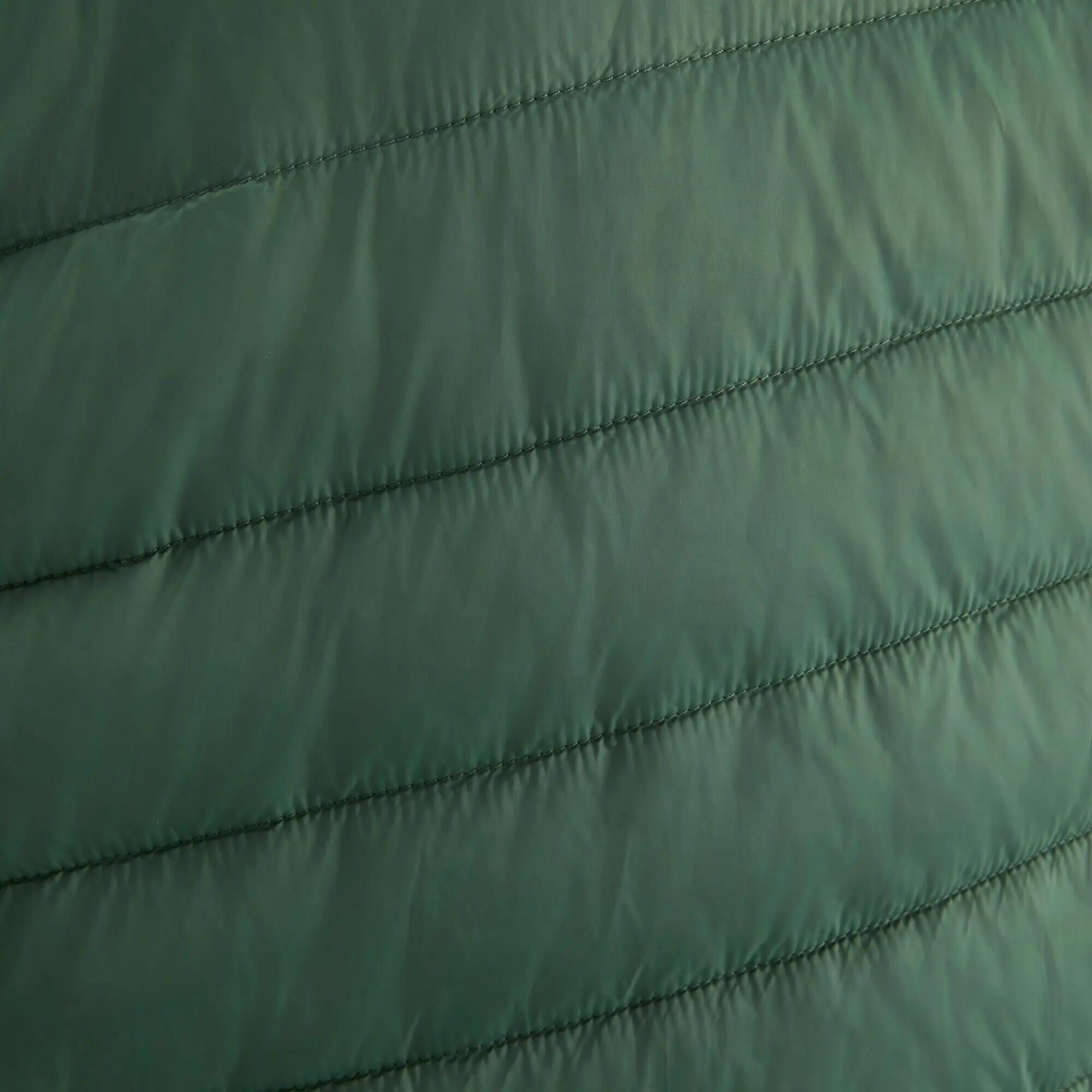 Casaco acolchoado com capuz para homem Marizion (Verde floresta escuro) 3/5