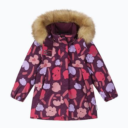 tec Mädchen Winterjacke Muurame Deep purple