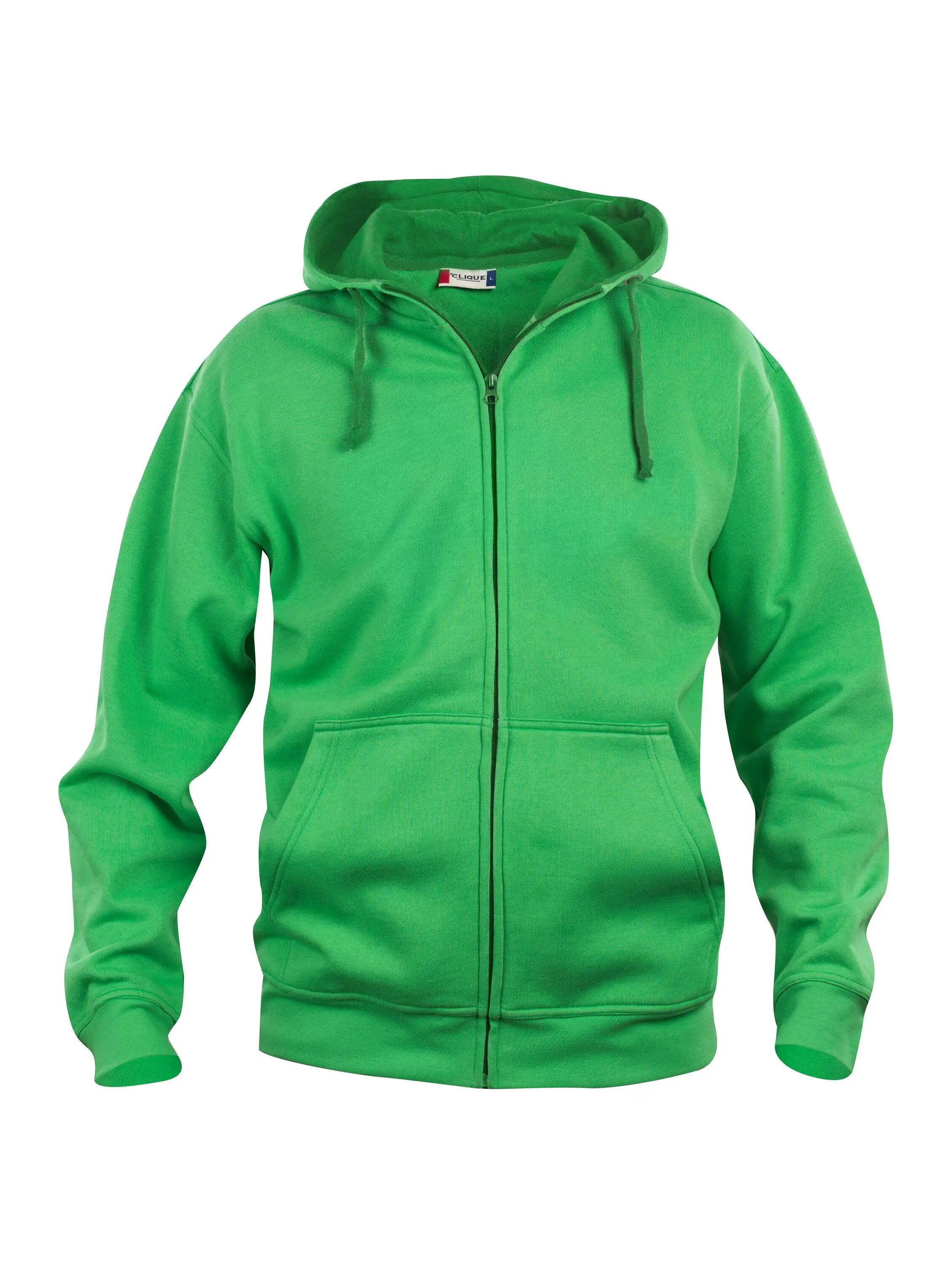 Clique Basic Hoody Full zip 6/8