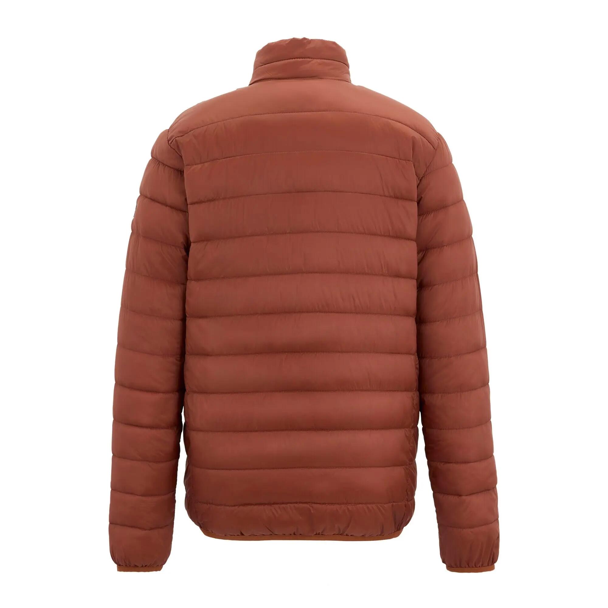 Veste Matelassée MARIZION Homme (Orange Rouge) 2/7