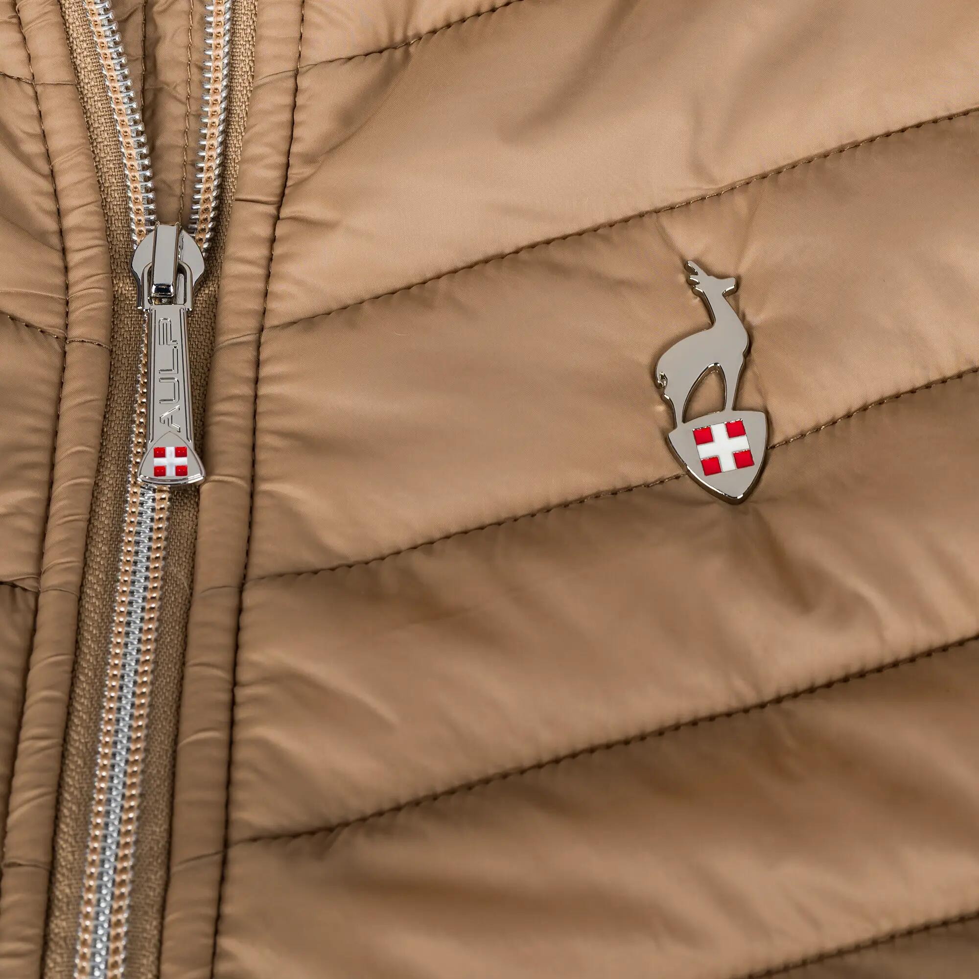 Gilet hybride pour femme CORDA avec fermeture éclair 7/7