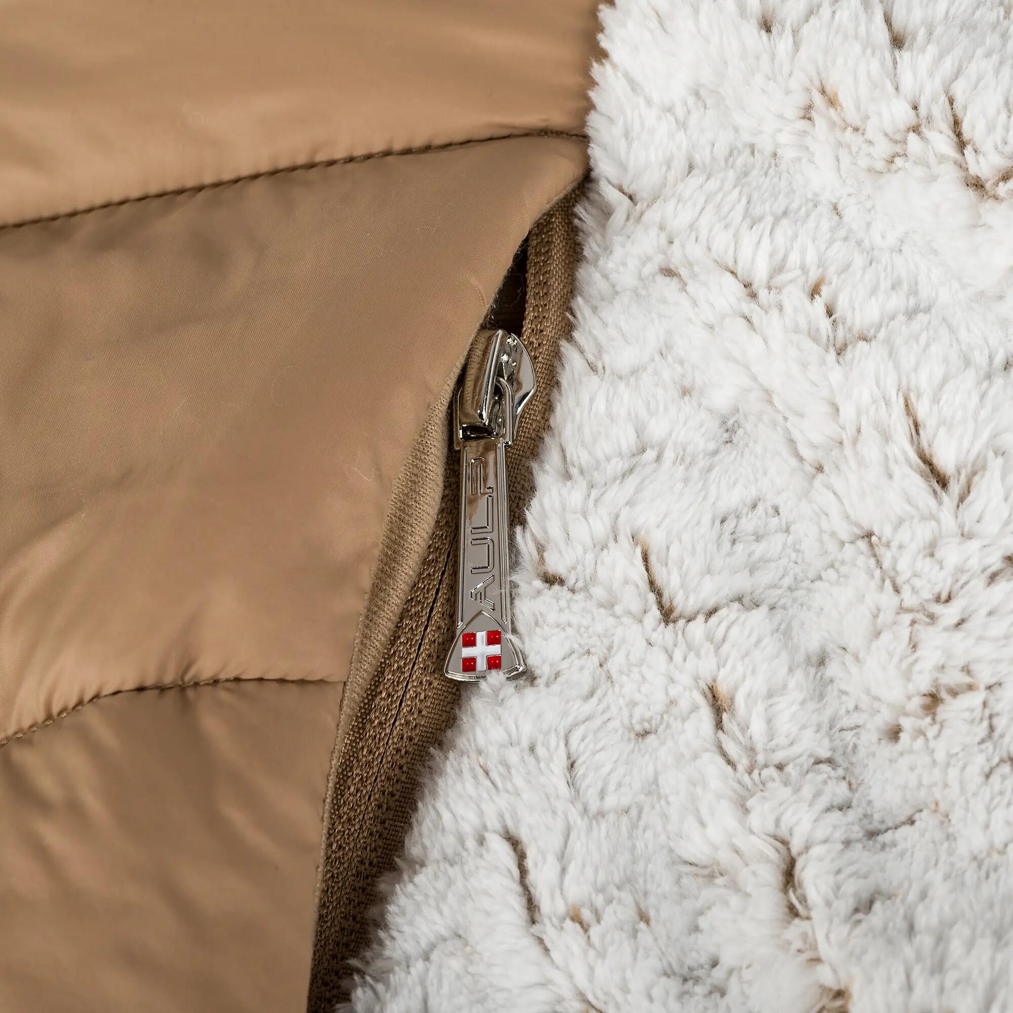 Gilet hybride pour femme CORDA avec fermeture éclair 6/7