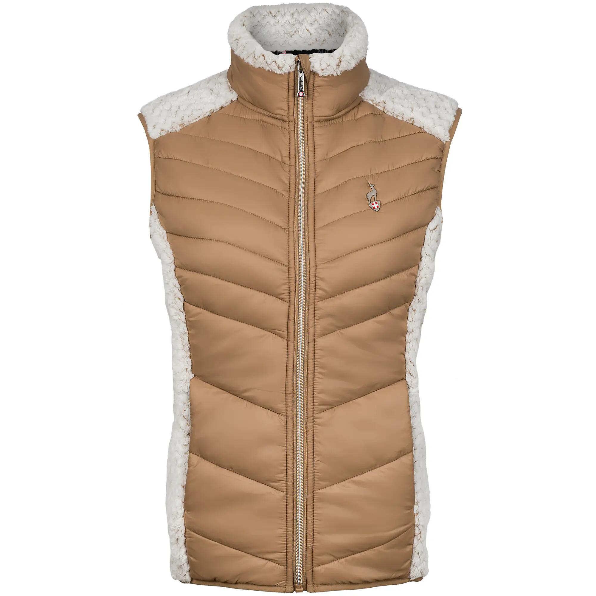 Gilet hybride pour femme CORDA avec fermeture éclair 3/7