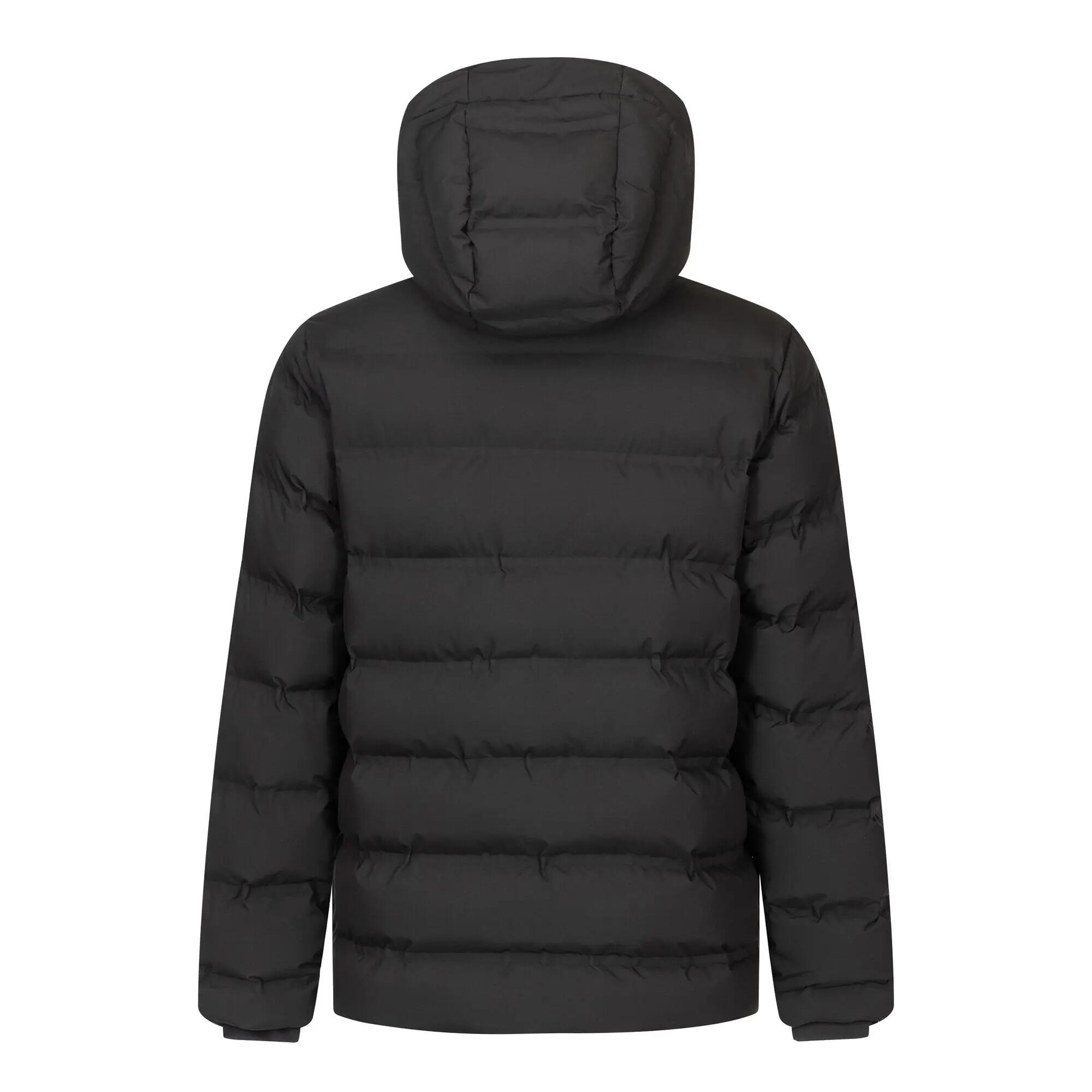 Heren Altoro Thermal Waterdichte Jas (Allemaal zwart) 2/7