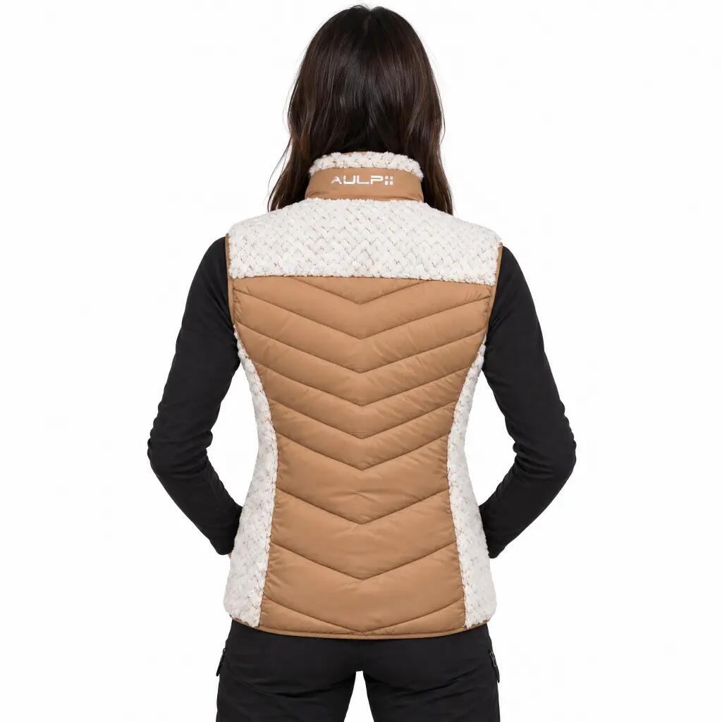 Gilet hybride pour femme CORDA avec fermeture éclair 2/7