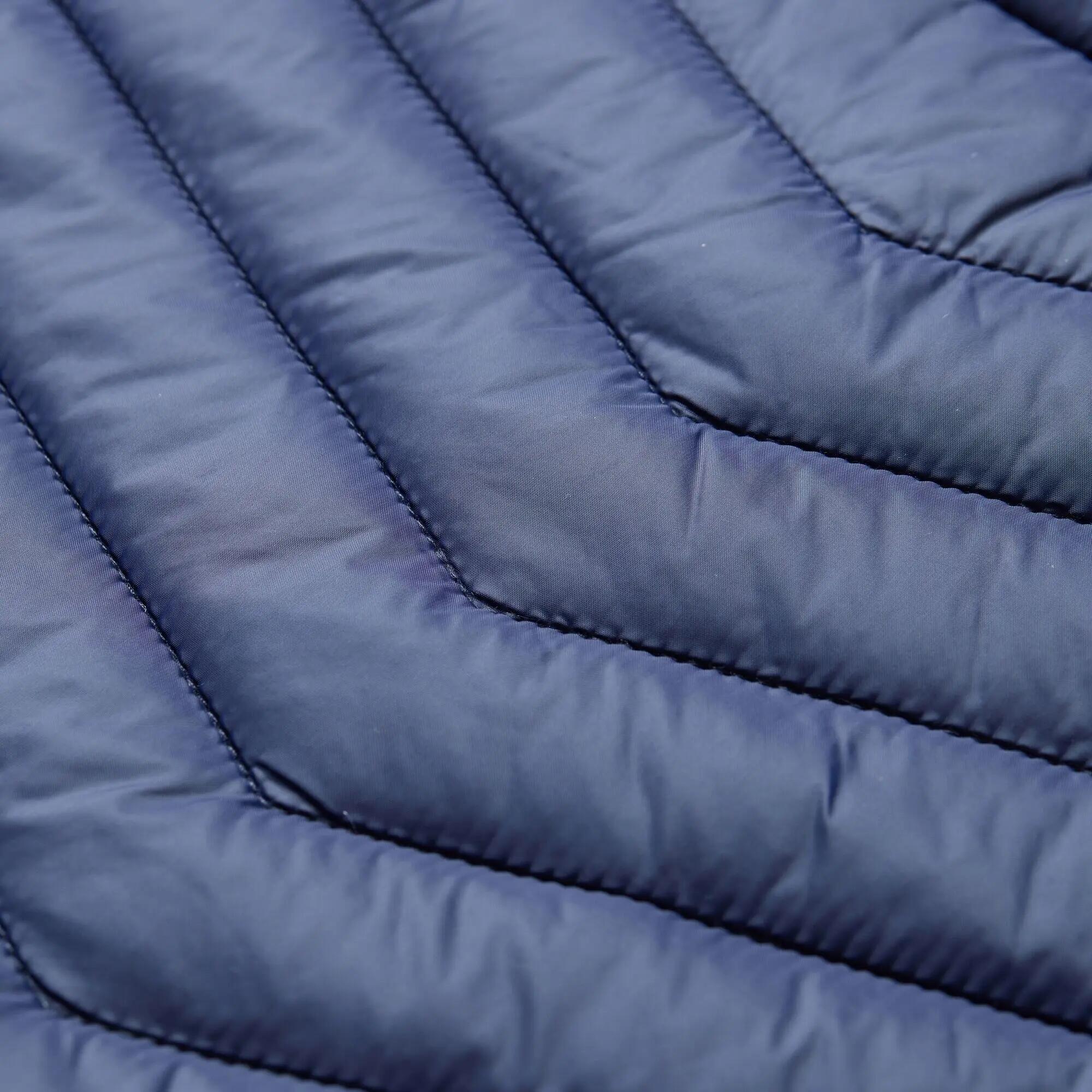 Veste Hybride Chinée À Capuche ANDRESON Homme (Bleu Marine / Vieux Bleu) 7/7