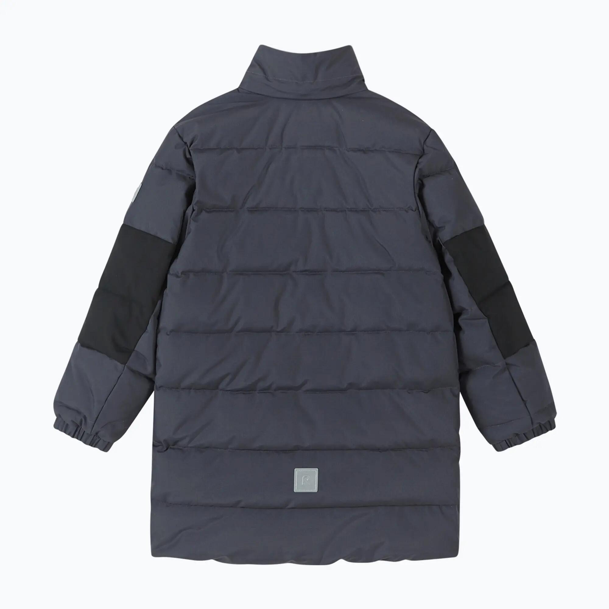 Cappotto invernale da ragazzo Koskela nero 3/7