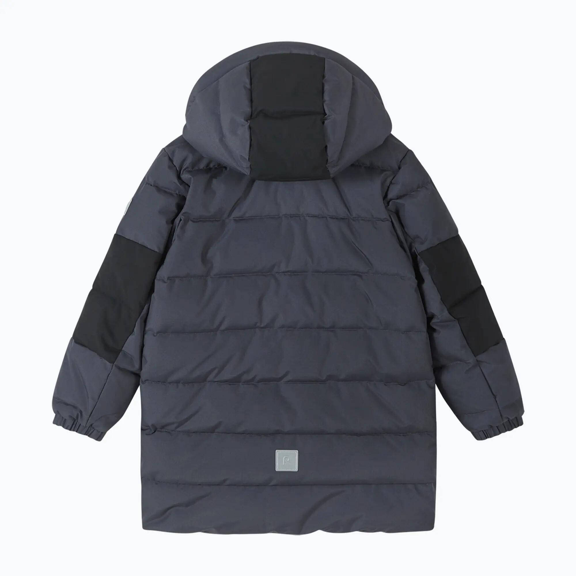 Cappotto invernale da ragazzo Koskela nero 2/7